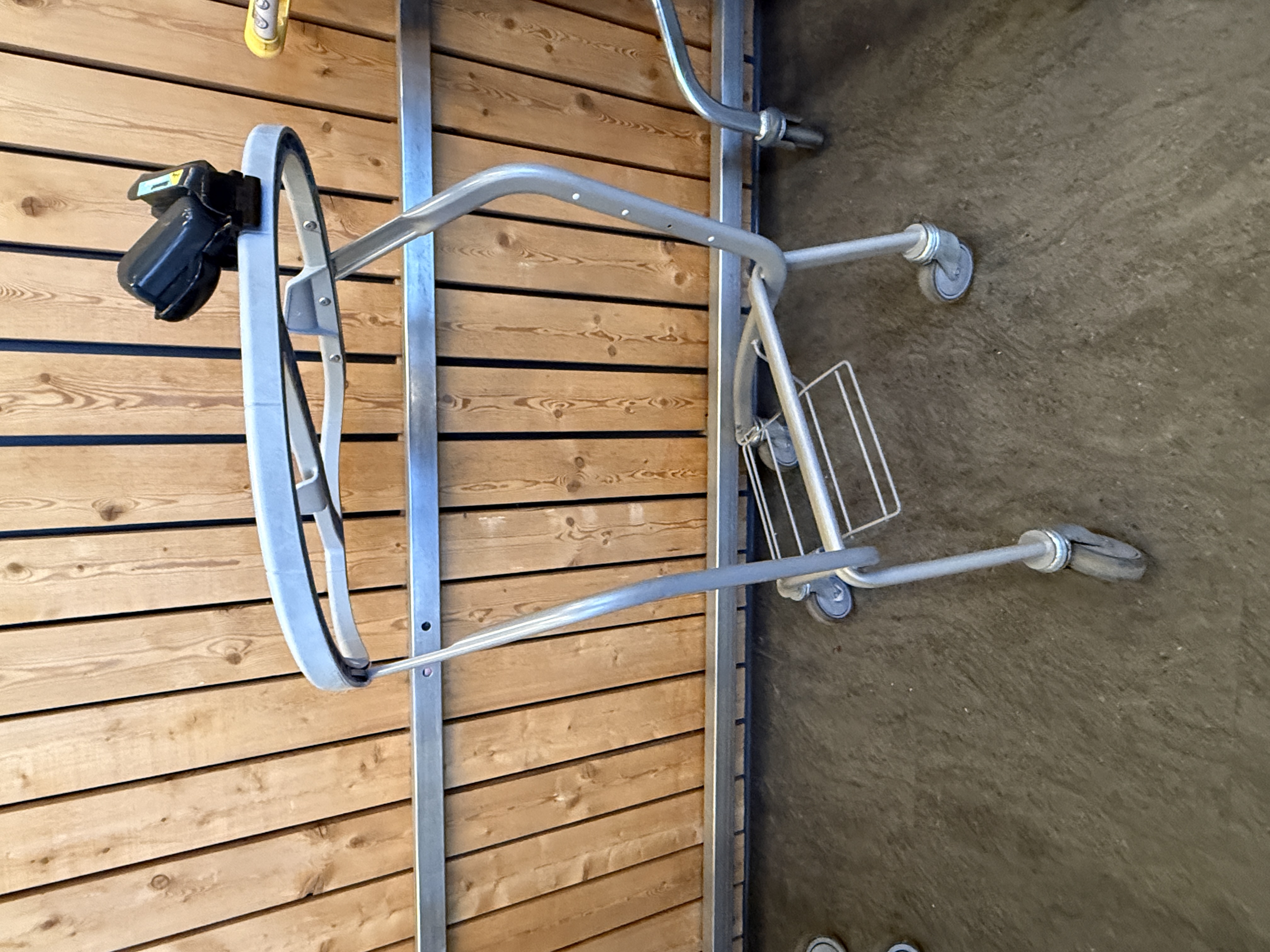 SELT / SOLD Innkaupakerra - 86L barnavagna-/körfuflutningsvagn (28stk) 10