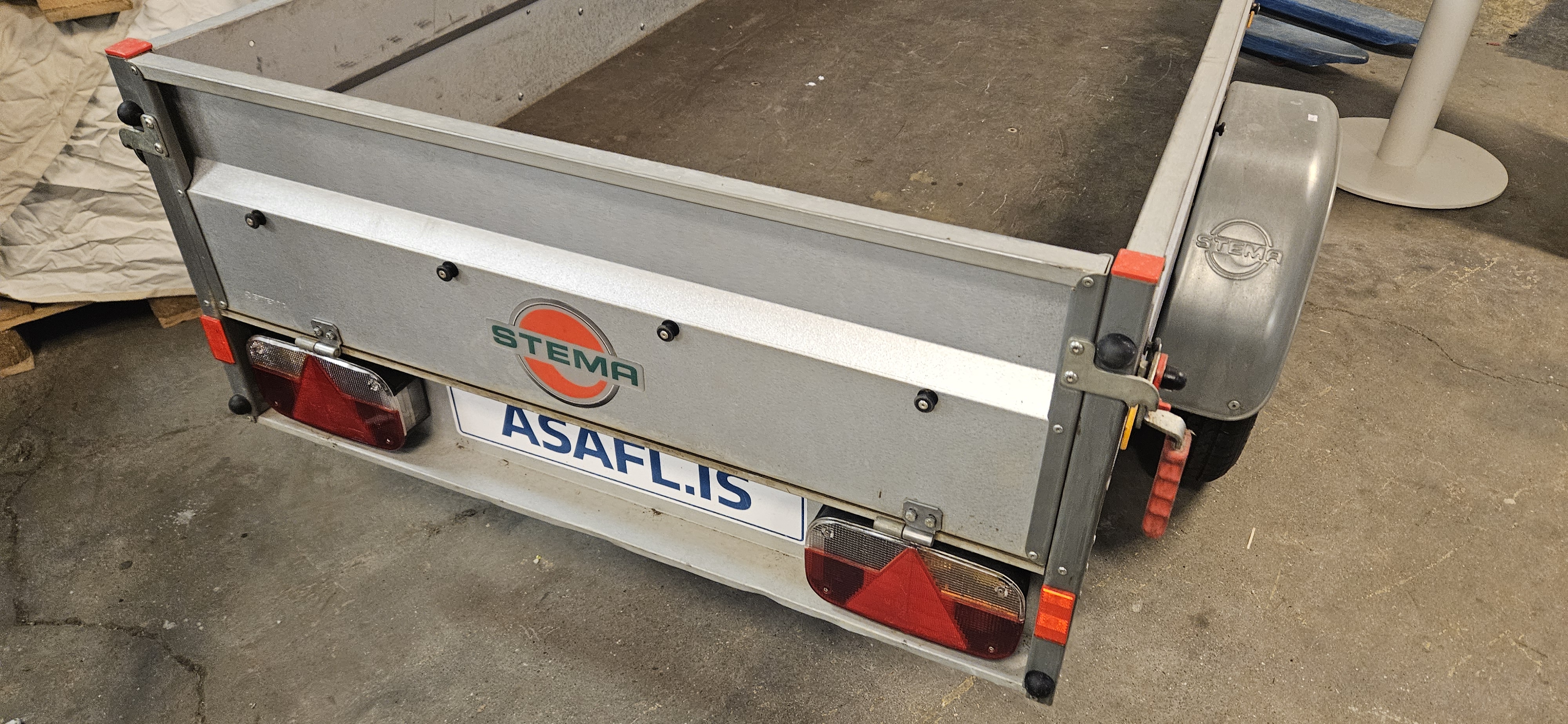 SELT / SOLD Kerra - Stema Basic 750 - frá Ásafl 6