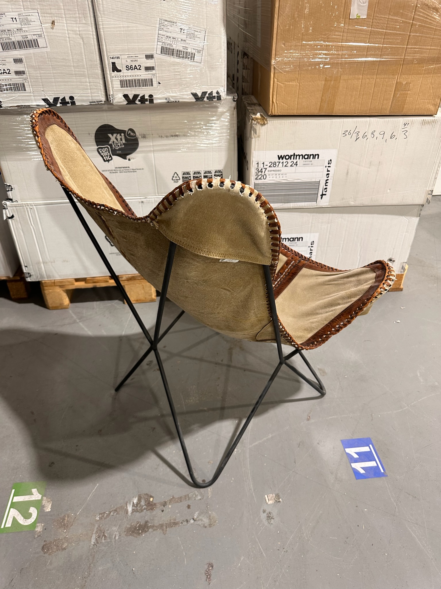 SELT / SOLD Kersten stóll 3