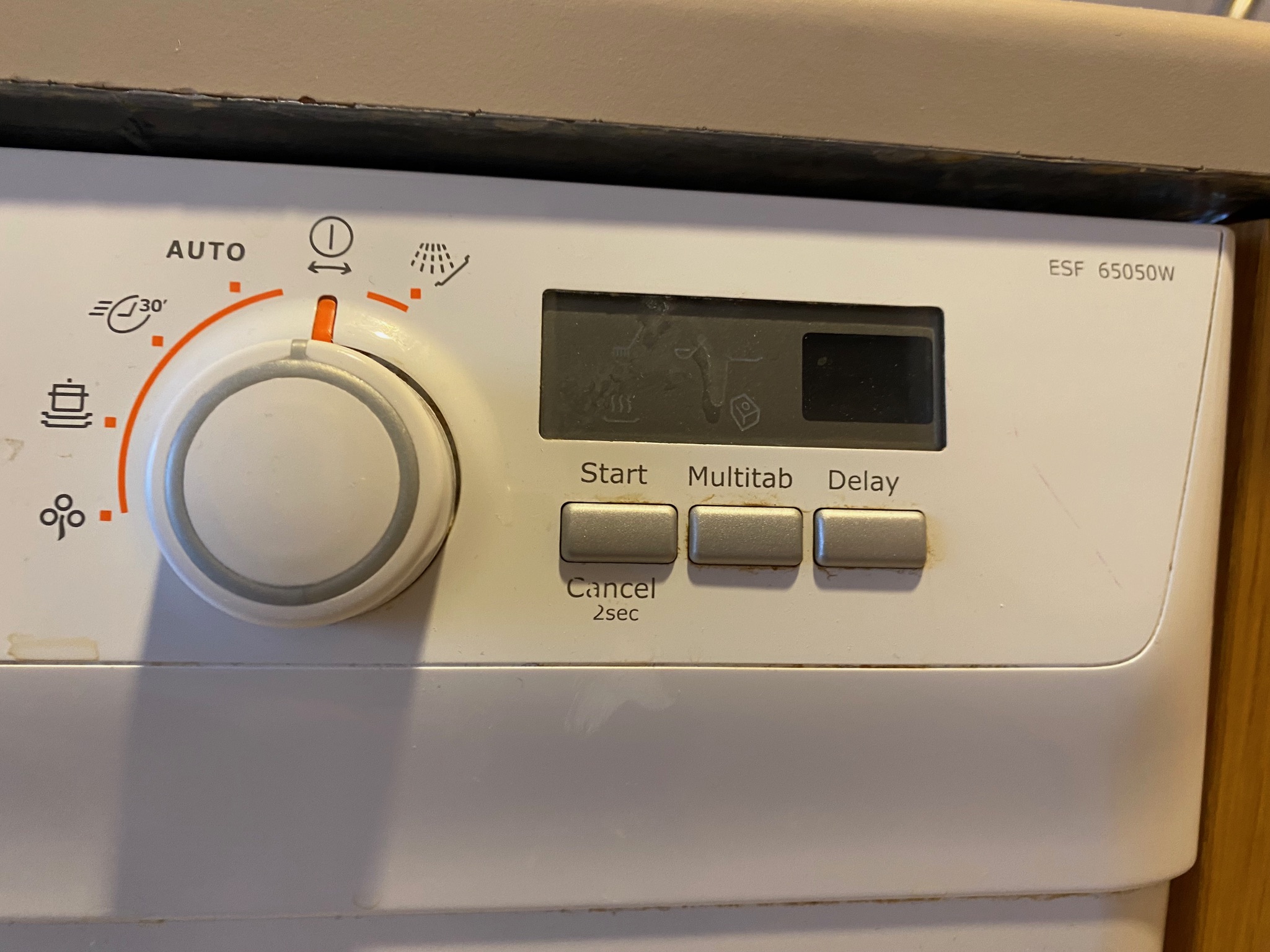 SELT / SOLD - Electrolux uppþvottavél 60 sm 3