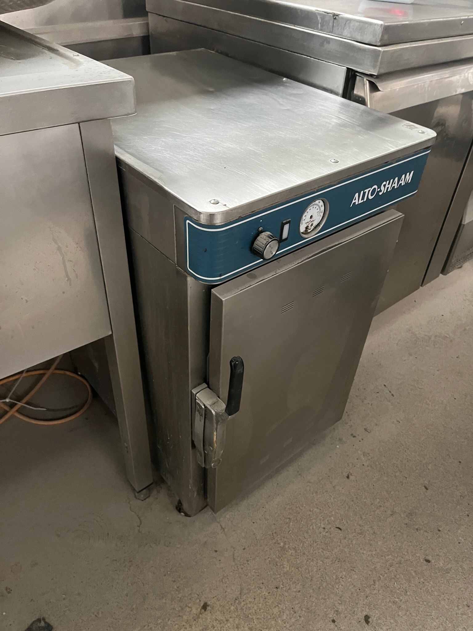 SELT / SOLD Alto-Shaam 500-S hitaskápur frá ProGastro 2