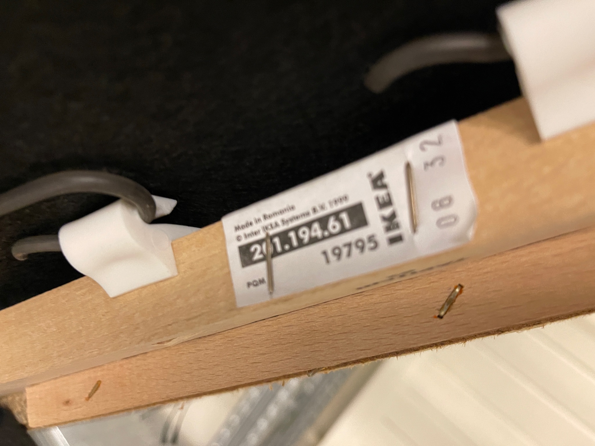 SELT / SOLD IKEA leðursófi - brúnn 9
