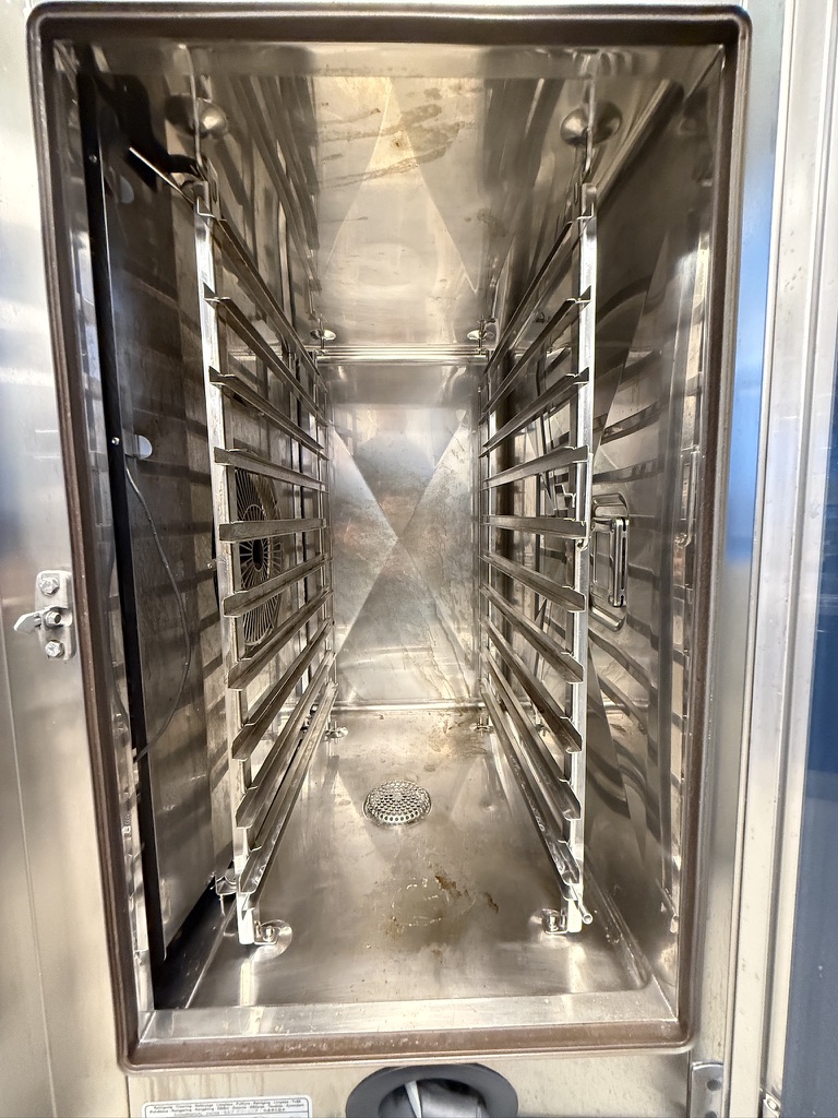 SELT / SOLD Metos System Rational MCM 101, 10 bakka blástursofn 9