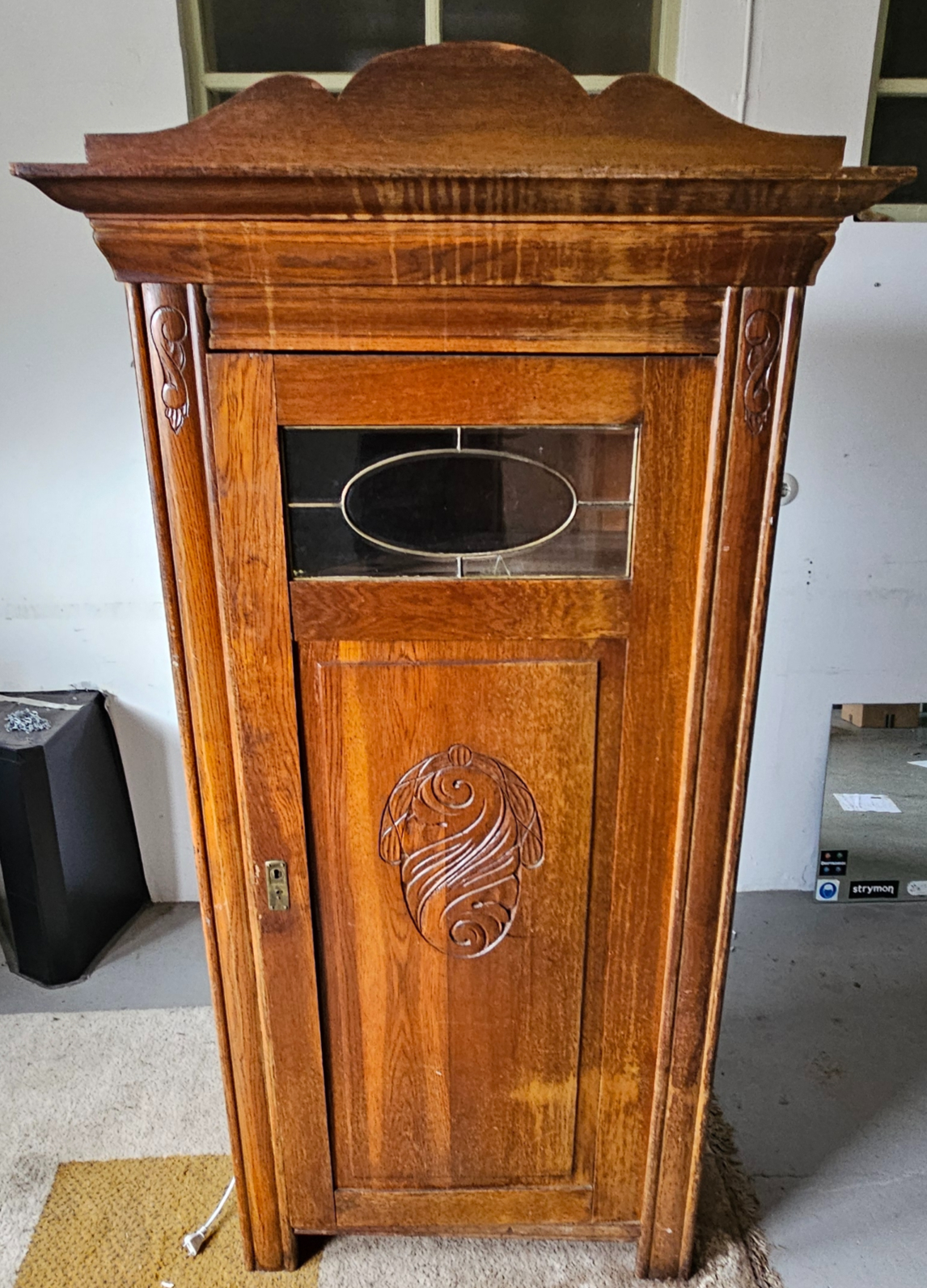 Antik skápur - H160xB80xD40 sm. 3