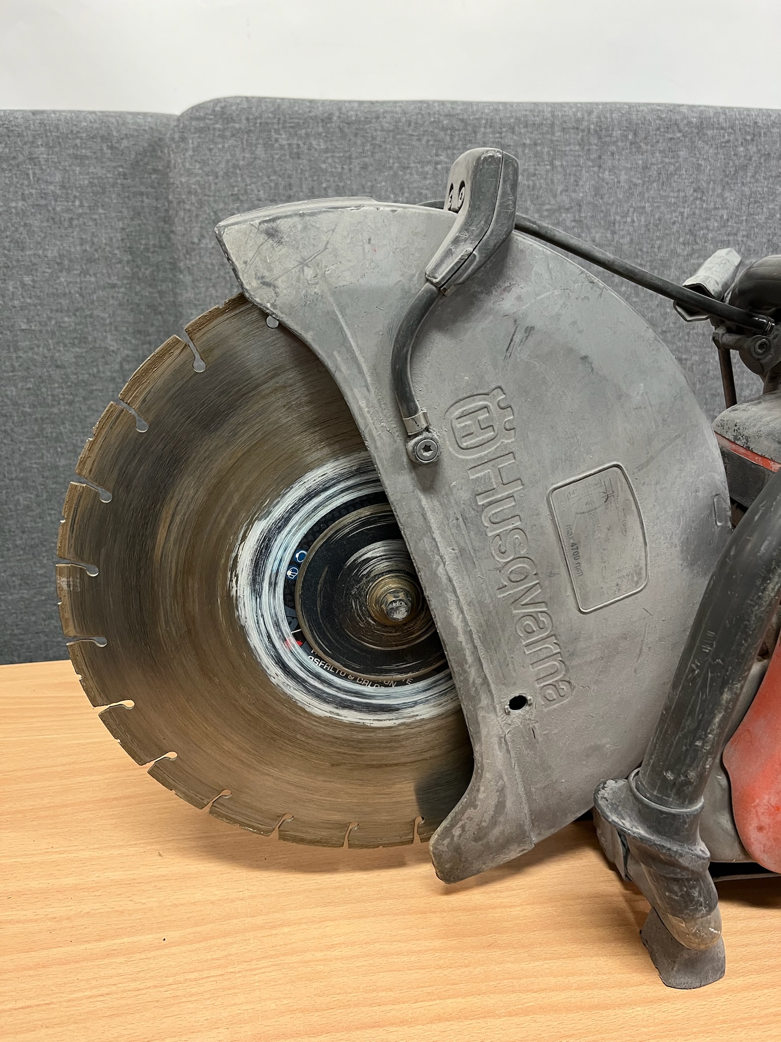 SELT / SOLD Husqvarna steinsög K770 14'' frá HÁ Verslun 3