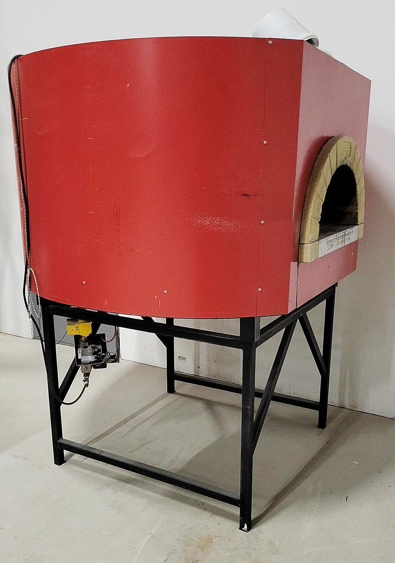 SELT / SOLD Drago D2 pizzaofn 2
