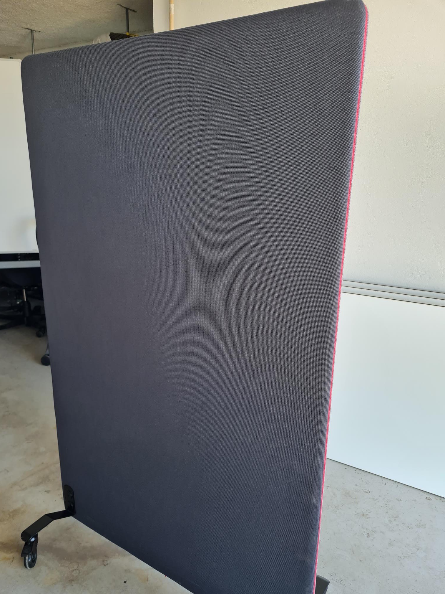 SELT / SOLD Götessons skilrúm á hjólum frá Pennanum, H160xB100sm. (5 stk.) 4