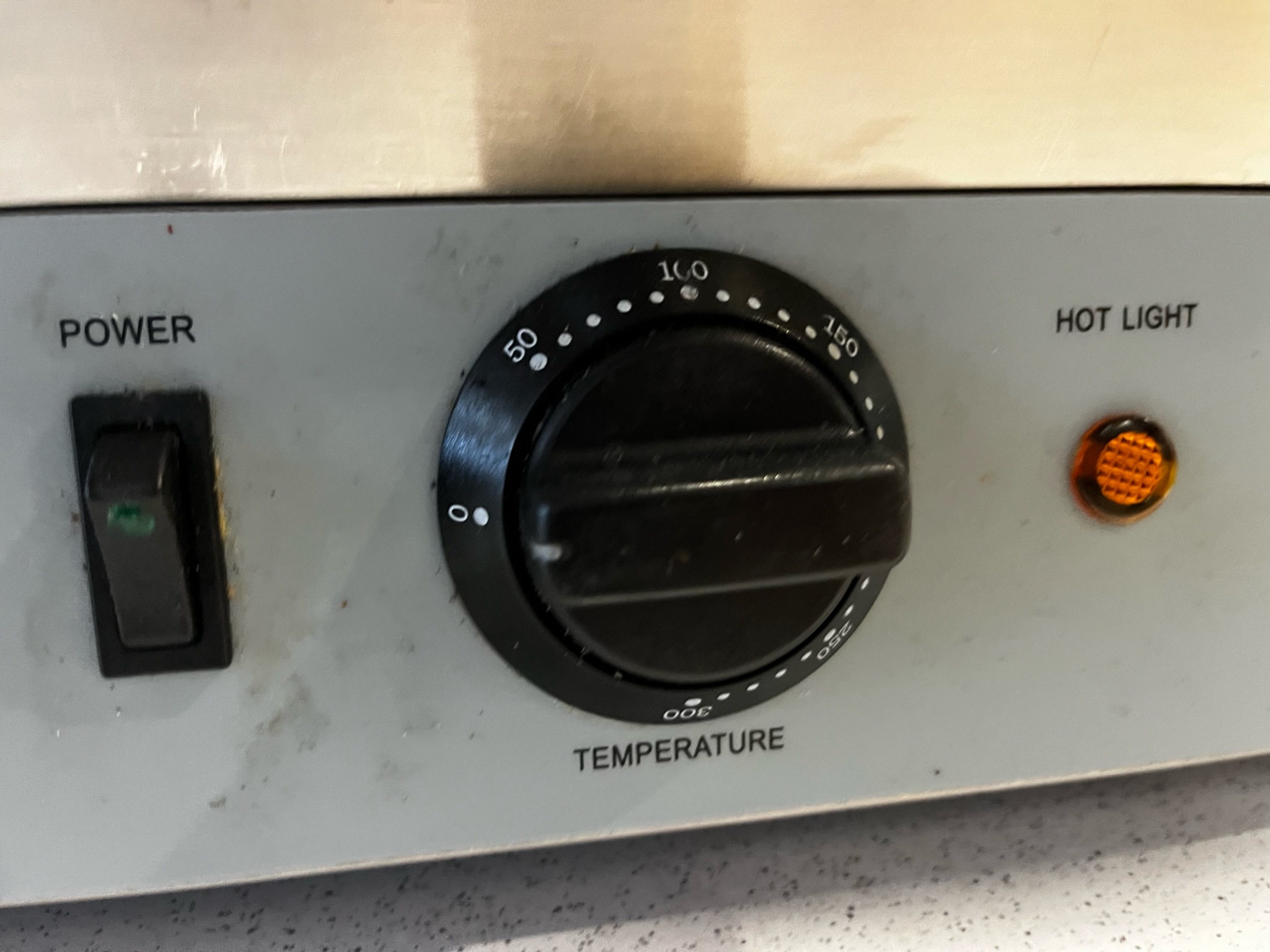 SELT / SOLD Hendi contact grill 7
