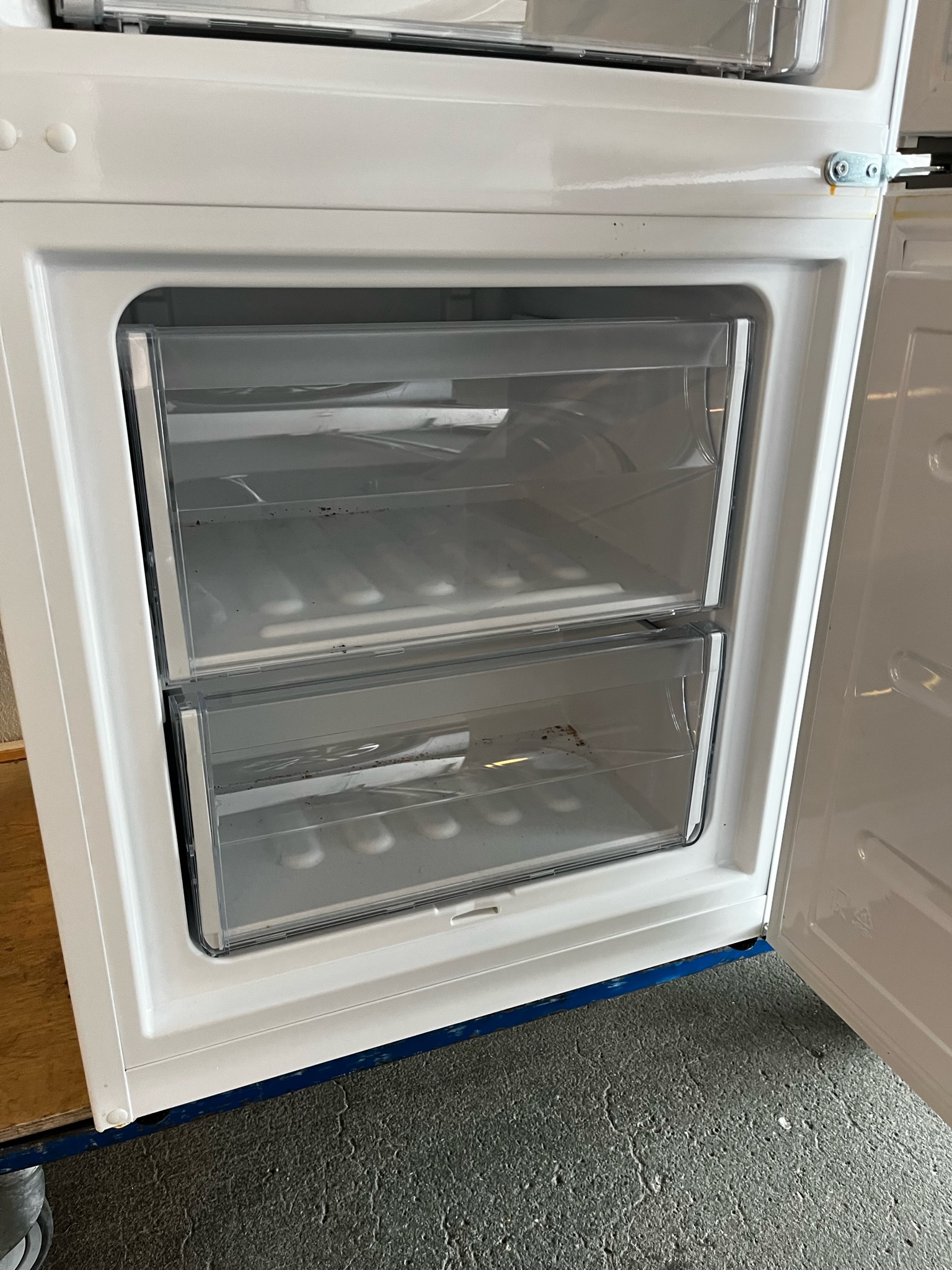 SELT / SOLD Whirlpool kæli- og frystiskápur - H156sm. 4