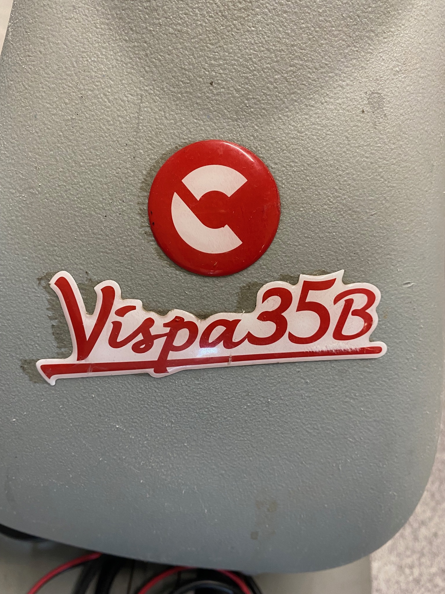 SELT / SOLD Comac þrifvél 11