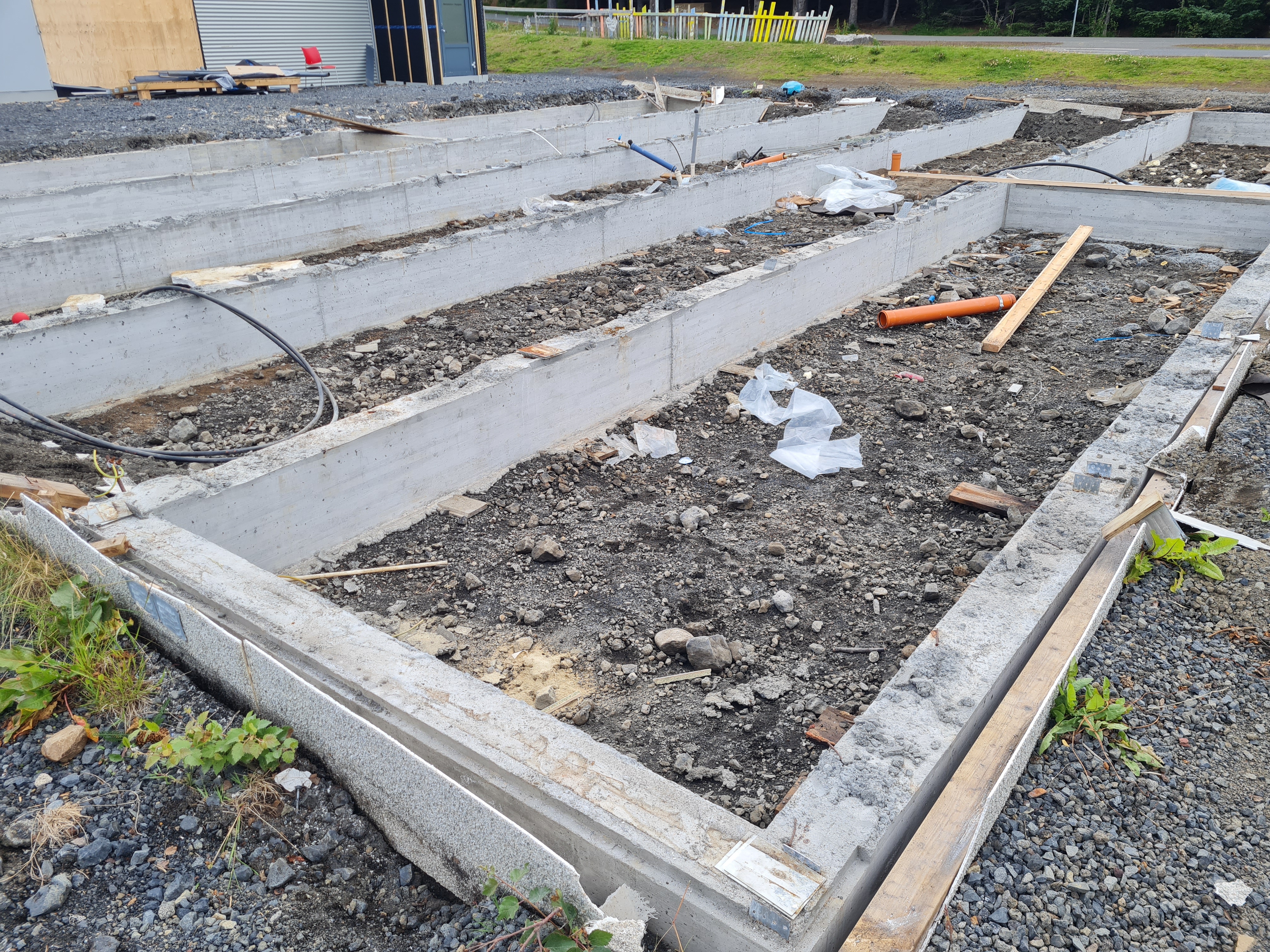 SELT / SOLD - Sökklar - steypusökklar - staðsteyptir - 750 fm 4
