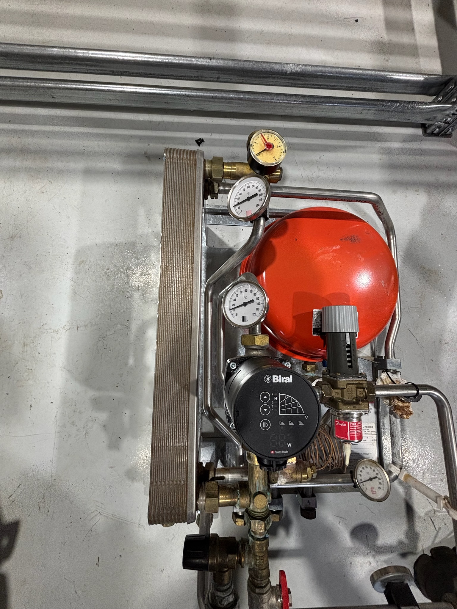 SELT / SOLD Gemina Termix tengigrind 2
