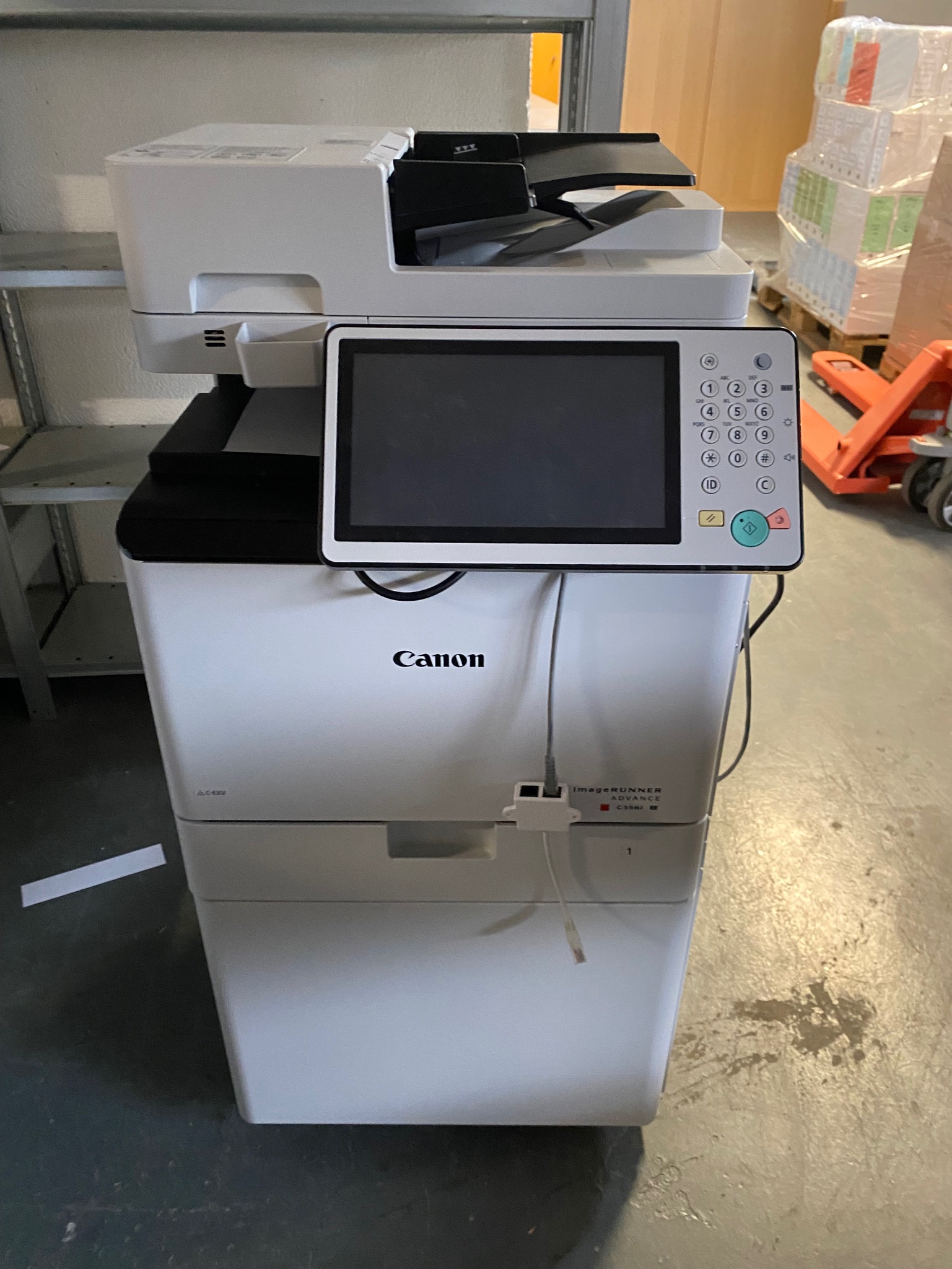 SELT / SOLD Canon imageRUNNER ADVANCE prentari 3