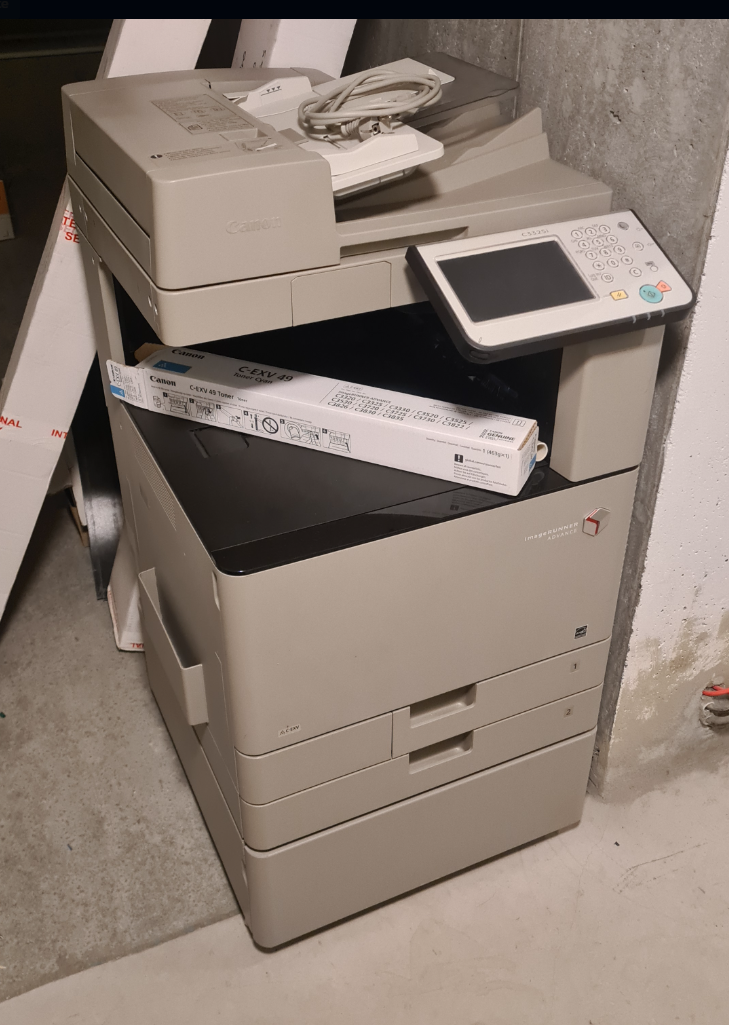 SELT / SOLD Canon imageRUNNER ADVANCE C3325i