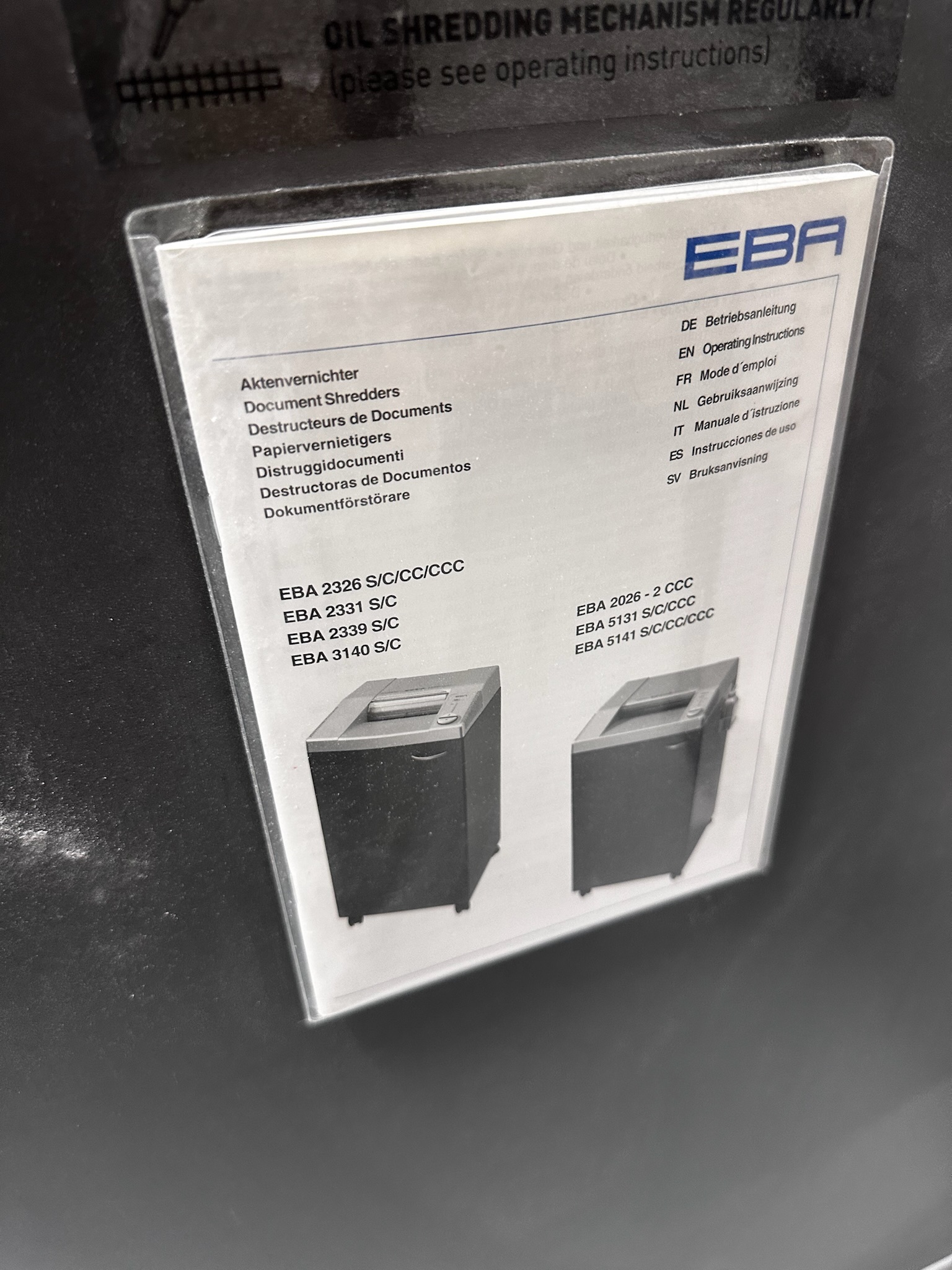 SELT / SOLD EBA tætari (2018) 8