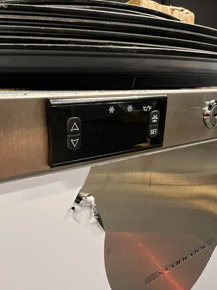 SELT / SOLD Scancool frystir SF 115 - sem nýr 5