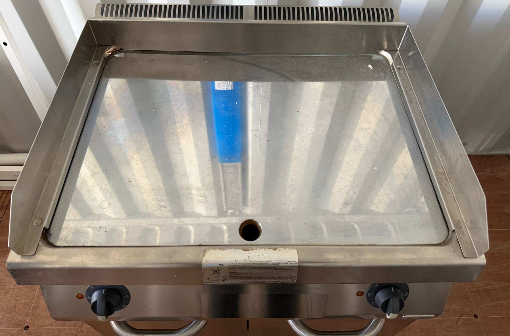 SELT / SOLD CombiSteel Plancha grill, B80sm. 3