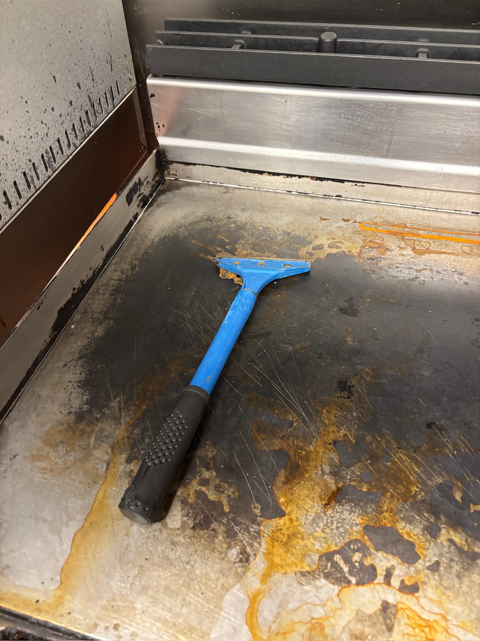 SELT / SOLD Berto's grillpanna flatpanna 3