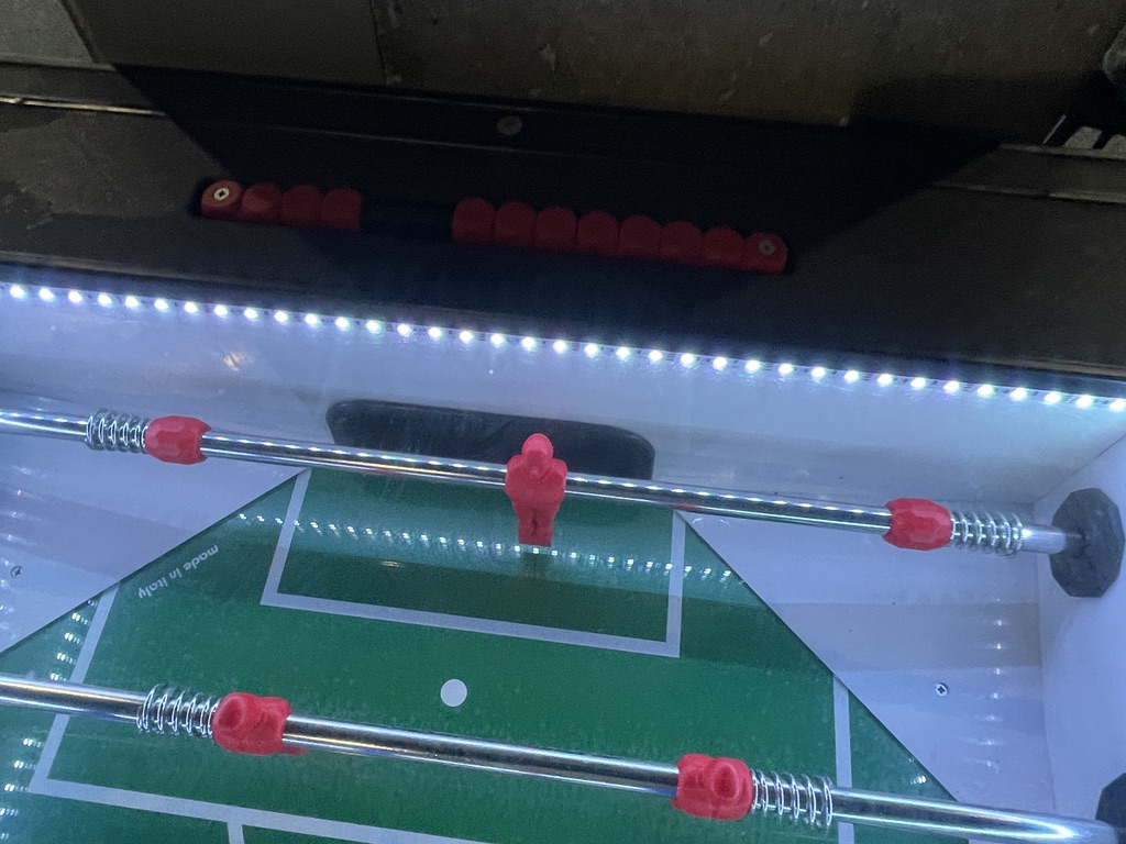 SELT / SOLD FAS Sports San Siro fótboltaspil - Ledlýsing- hljóðeinangrandi gler 7
