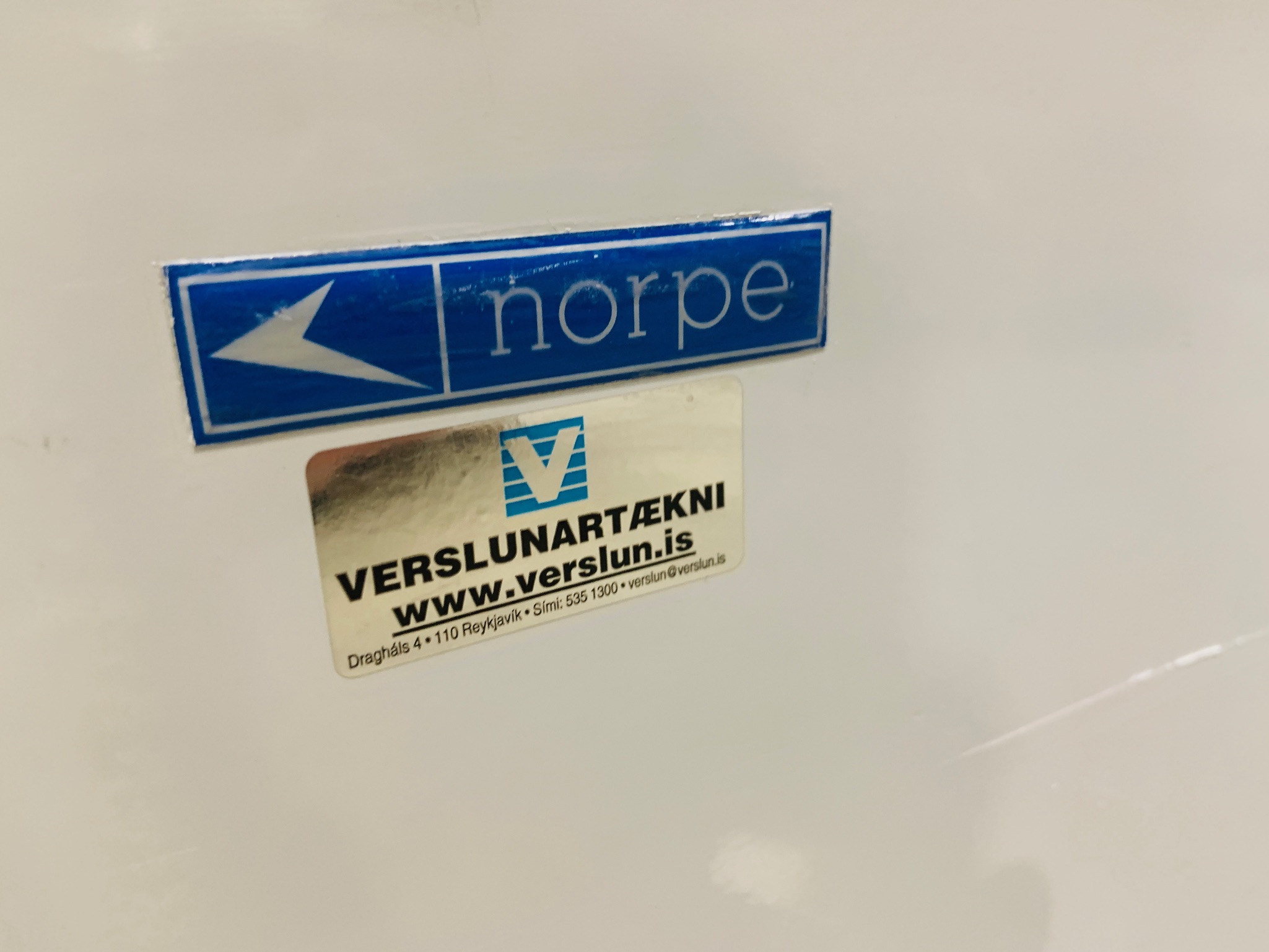 Endurnýtt/selt-Norpe 3ja hillu kælir 8