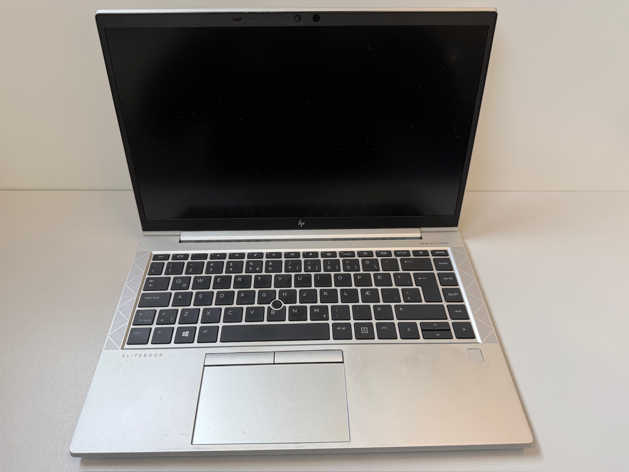 SELT / SOLD HP Elitebook fartölva
