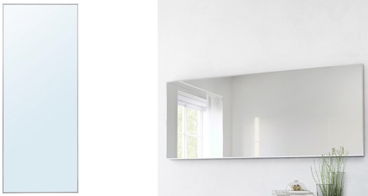 SELT / SOLD - Spegill frá IKEA (Hovet) - Ónotaður 3