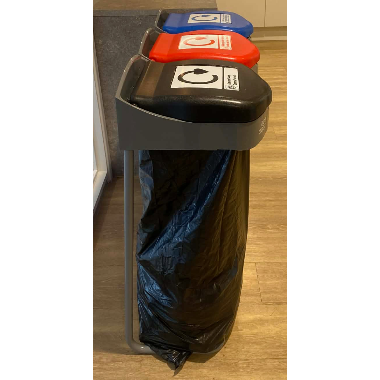SELT/SOLDEcoDepo flokkunargrindur frá Terra - B39 x D39 x H93 sm. 2