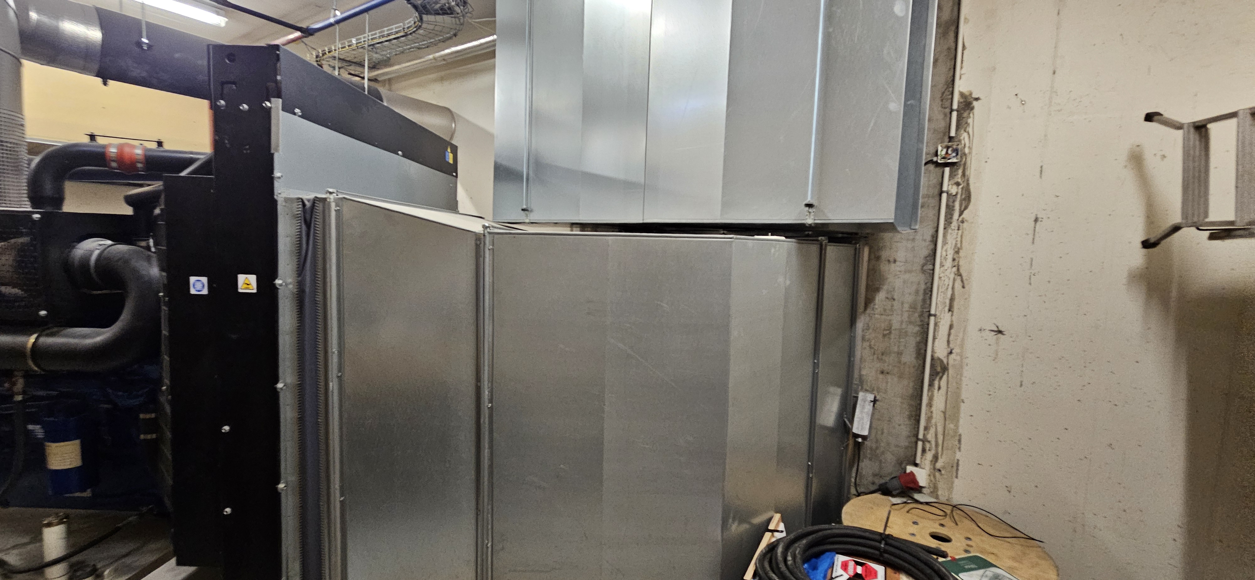 SELT / SOLD FG Wilson (Perkins) varaaflsstöð / rafstöð – 605 kVA 7