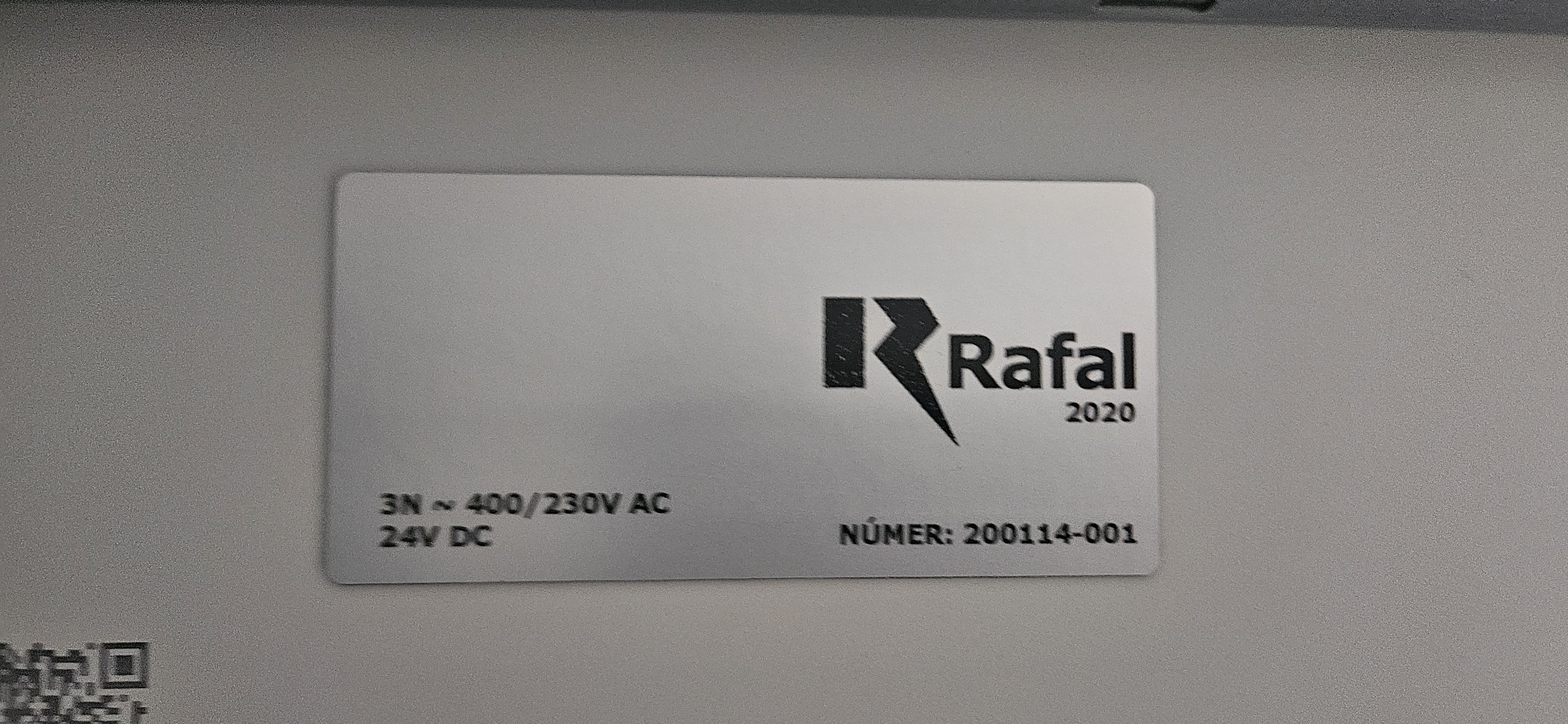 Rafmagnstafla - Rafal stór 4