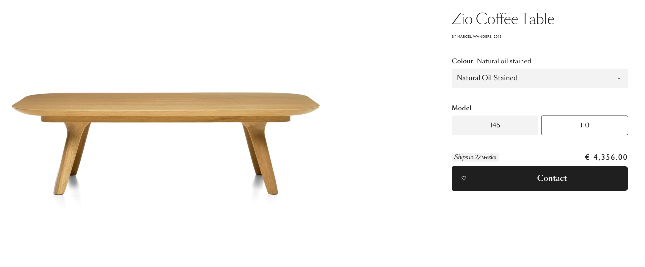 Moooi stofuborð 9