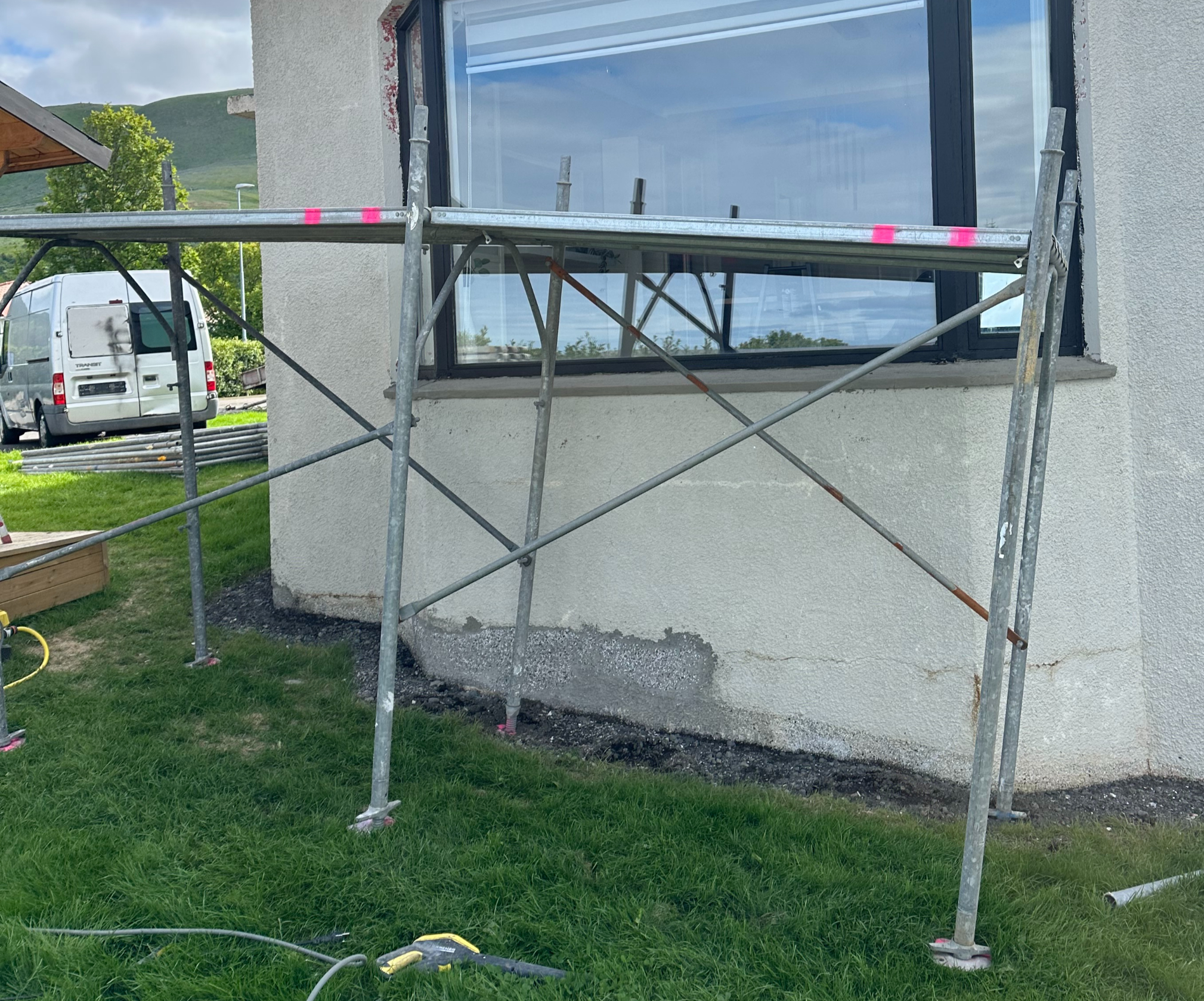 SELT / SOLD - Vinnupallar - mikið magn BYKO - Norðurland