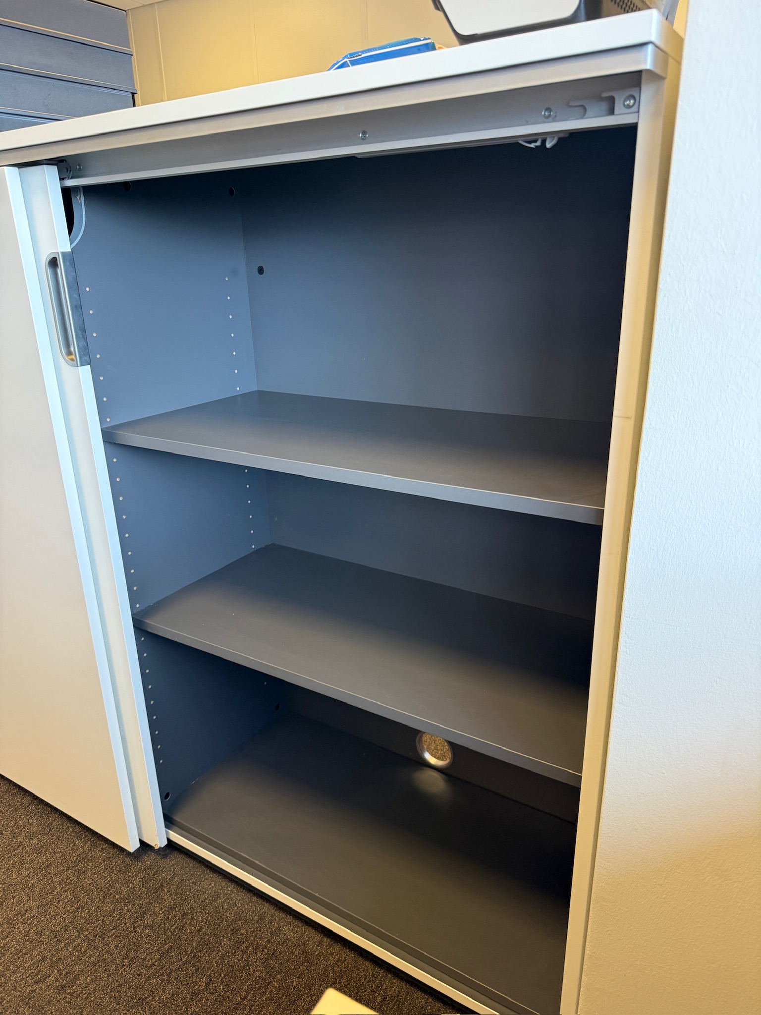 IKEA skápur m. rennihurð, B160sm. (13 stk.) 10
