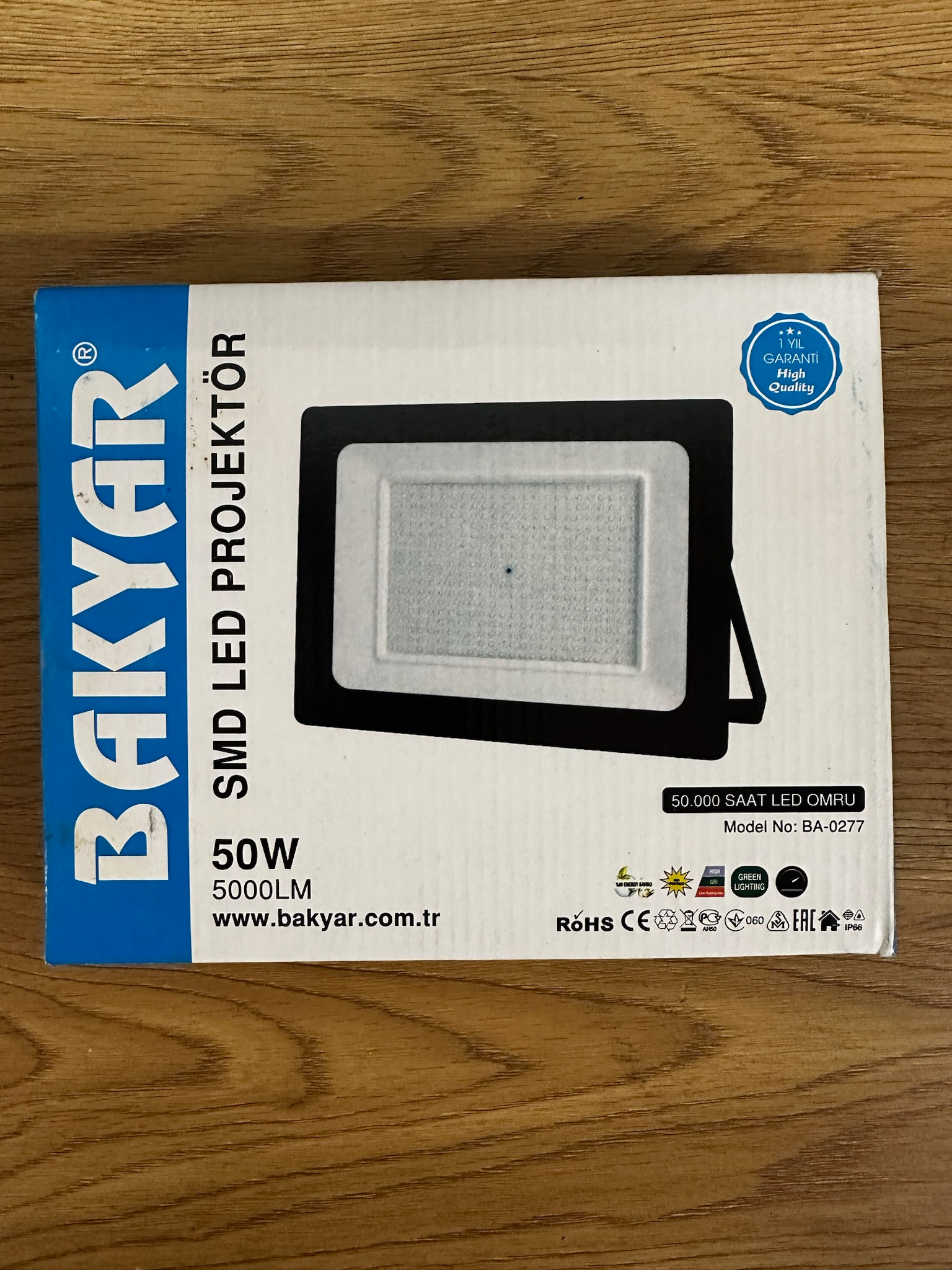 SELT / SOLD Bakyar LED kastari 2