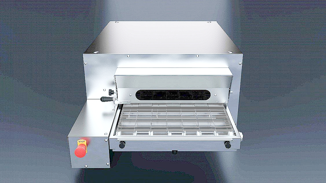 SELT / SOLD OEM TL45 Tunnel Conveyor Pizza Oven (2021) B70xD160xH41,5sm. 2