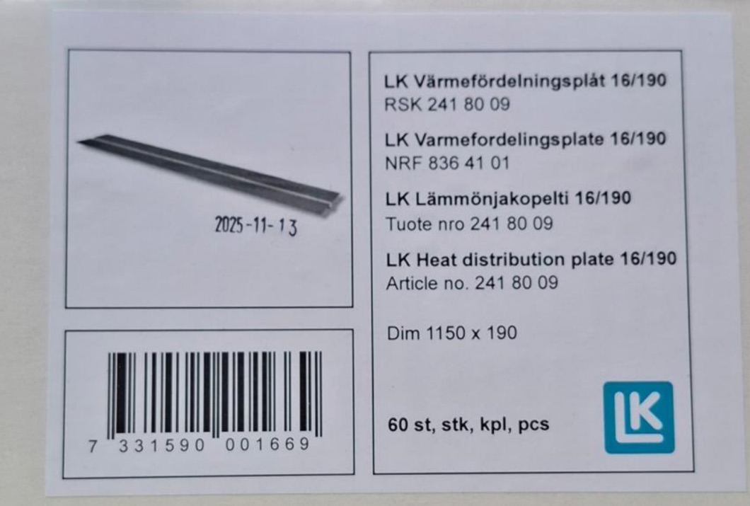 LK Systems gólfefni með hitadreifingu (~200m²) - Akureyri 4