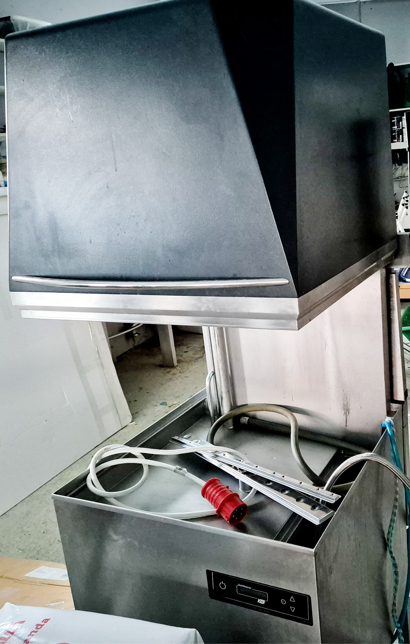 SELT / SOLD Ken húddvél, model: DW 410 (2016) 3