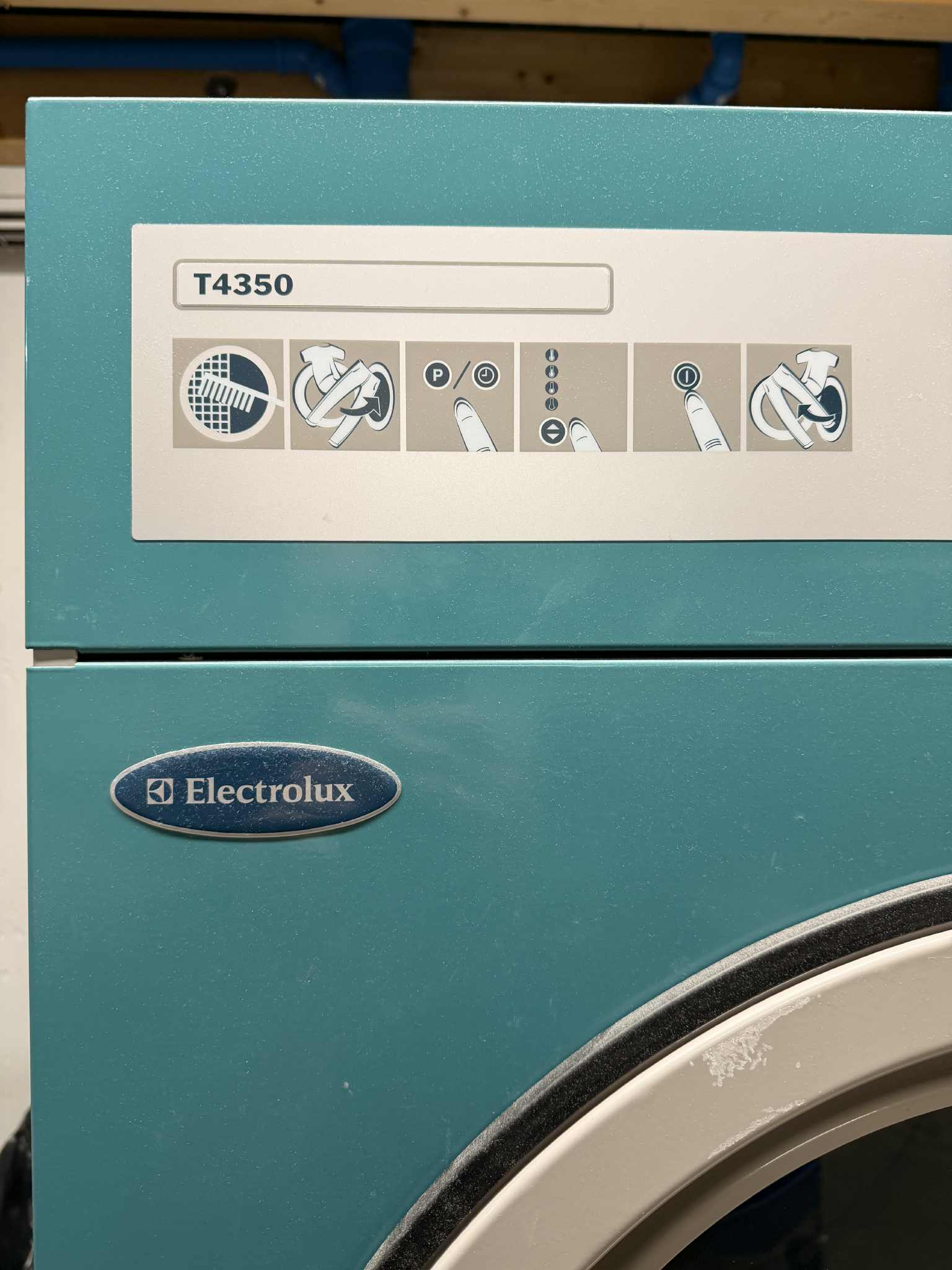 SELT / SOLD - Electrolux T4350 þurrkari 2