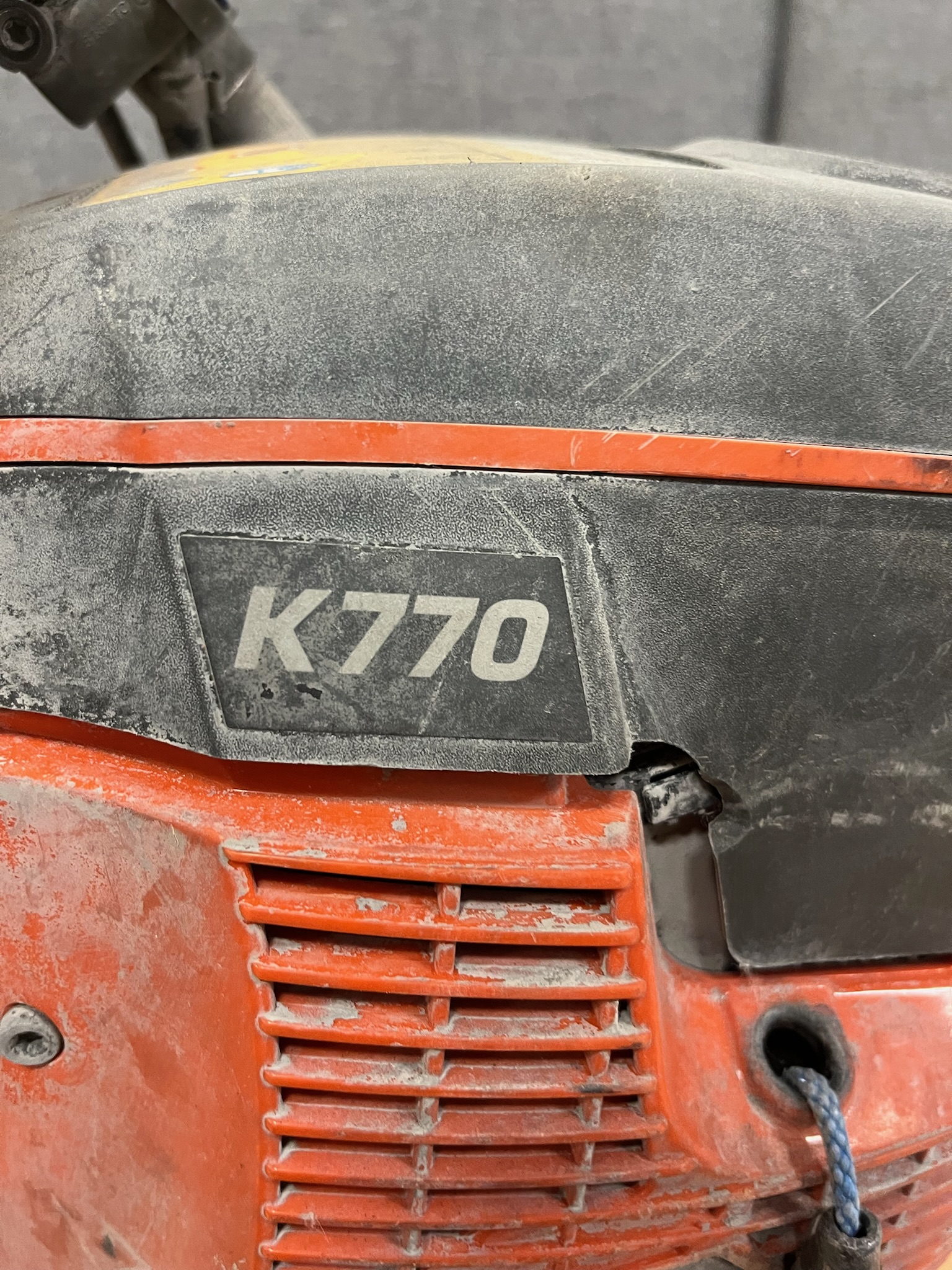 SELT / SOLD Husqvarna steinsög K770 14'' frá HÁ Verslun 5