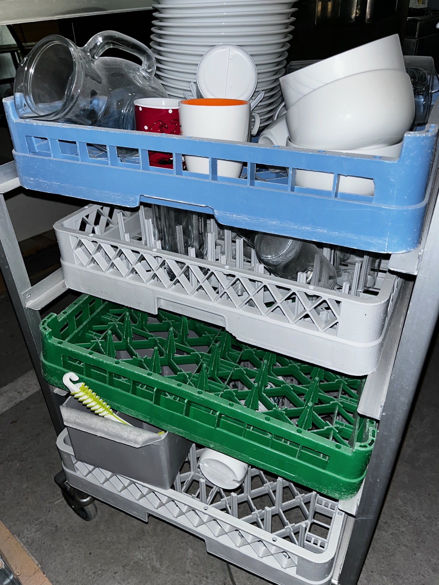 SELT - Uppþvottagrindur og hilla - vagn - plastgrindur 2