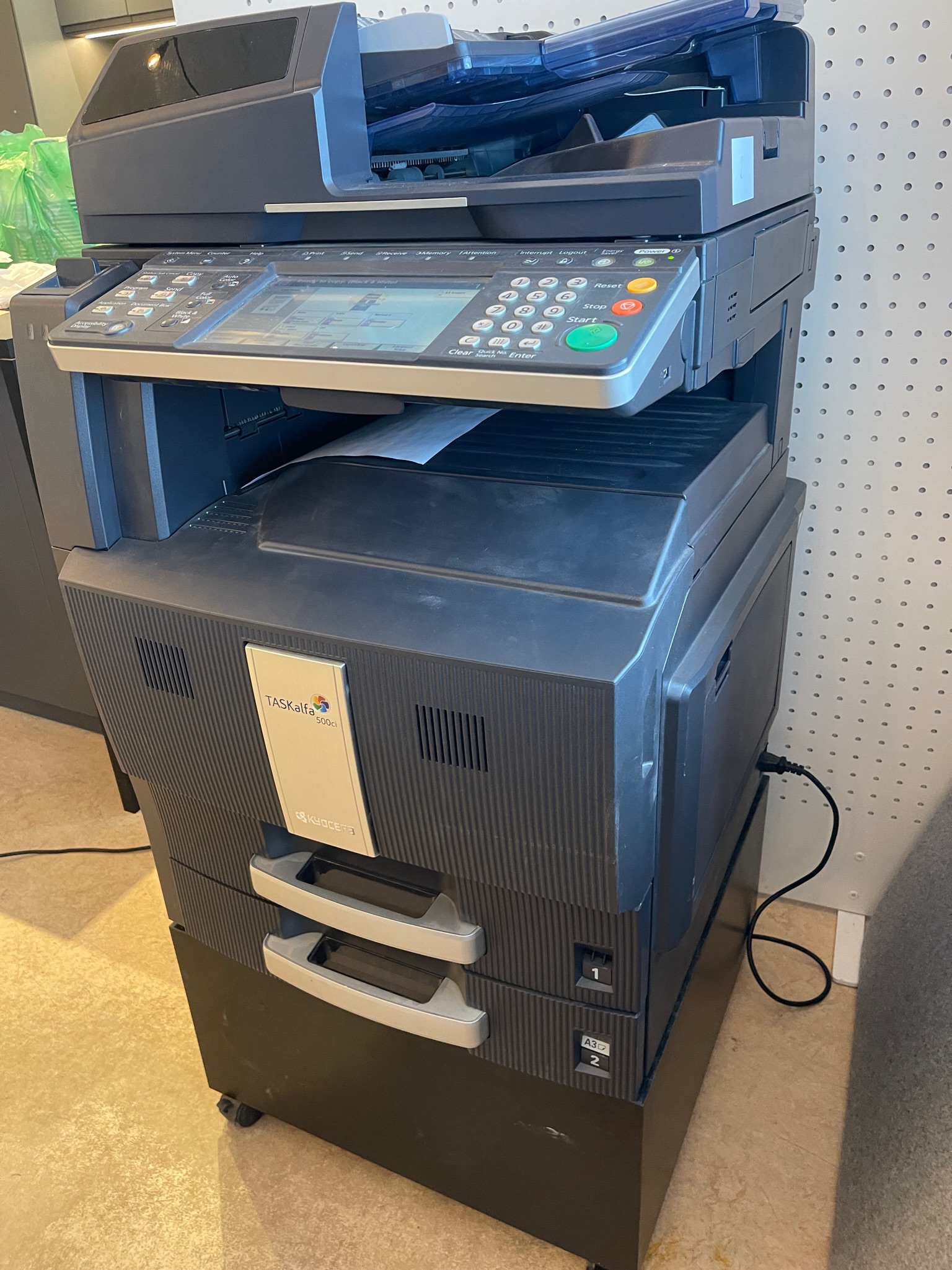 SELT / SOLD Kyocera TASKalfa prentari (A3 & A4) 2
