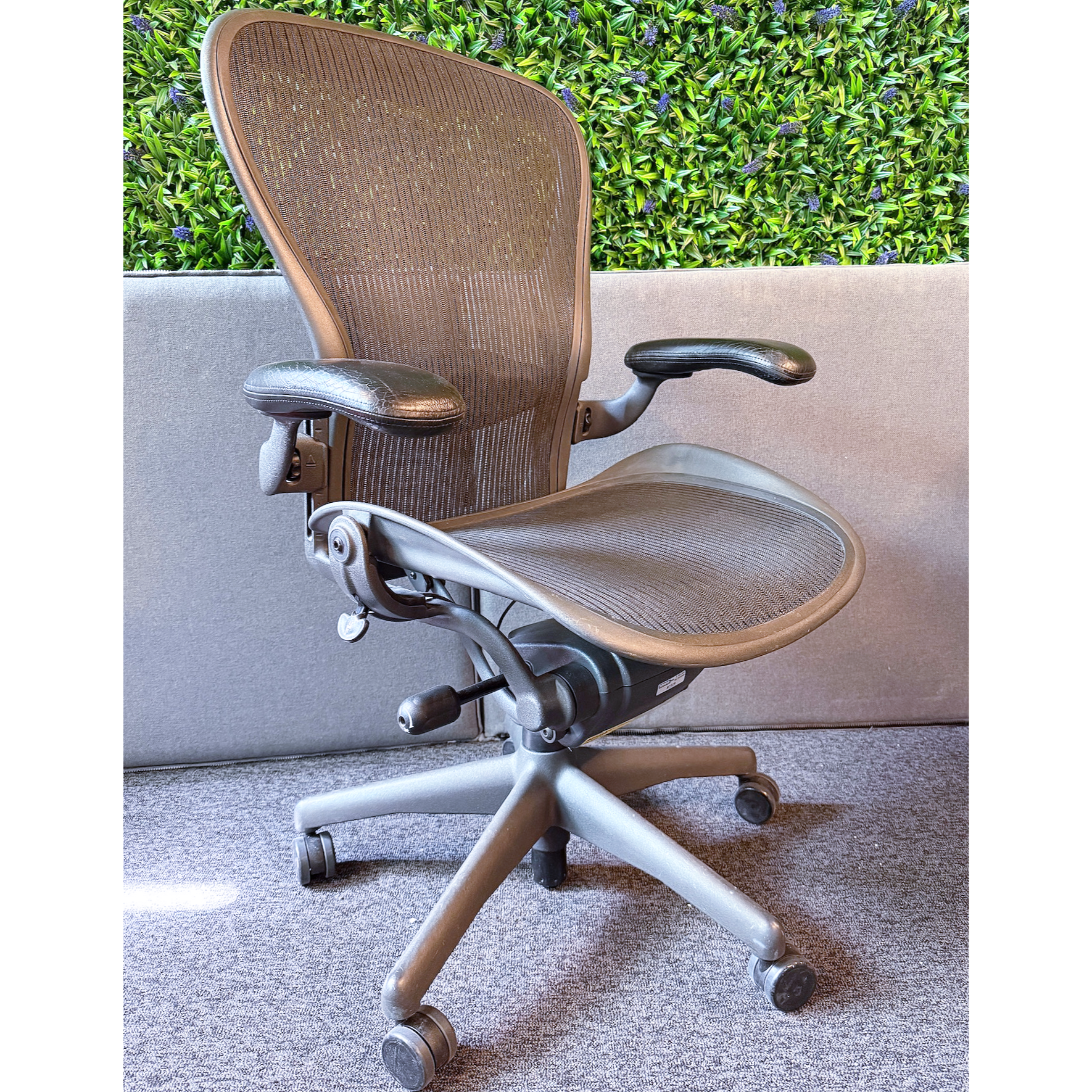 SELT / SOLD Herman Miller Aeron Classic, C stærð
