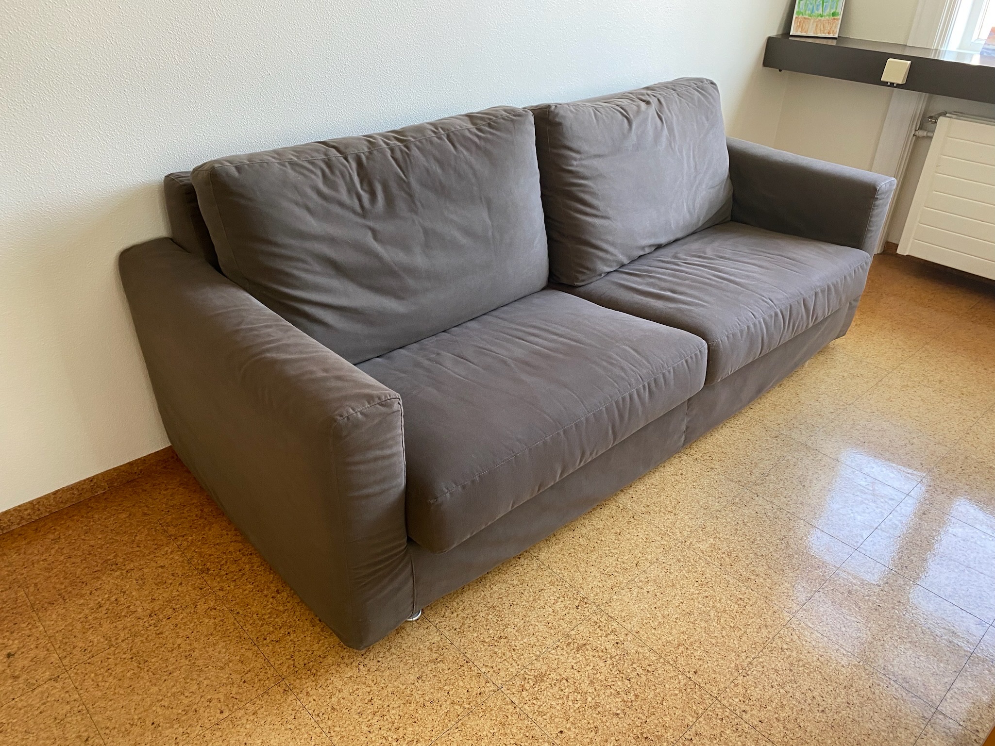 SELT / SOLD Sancal sófi - Alþingi 4