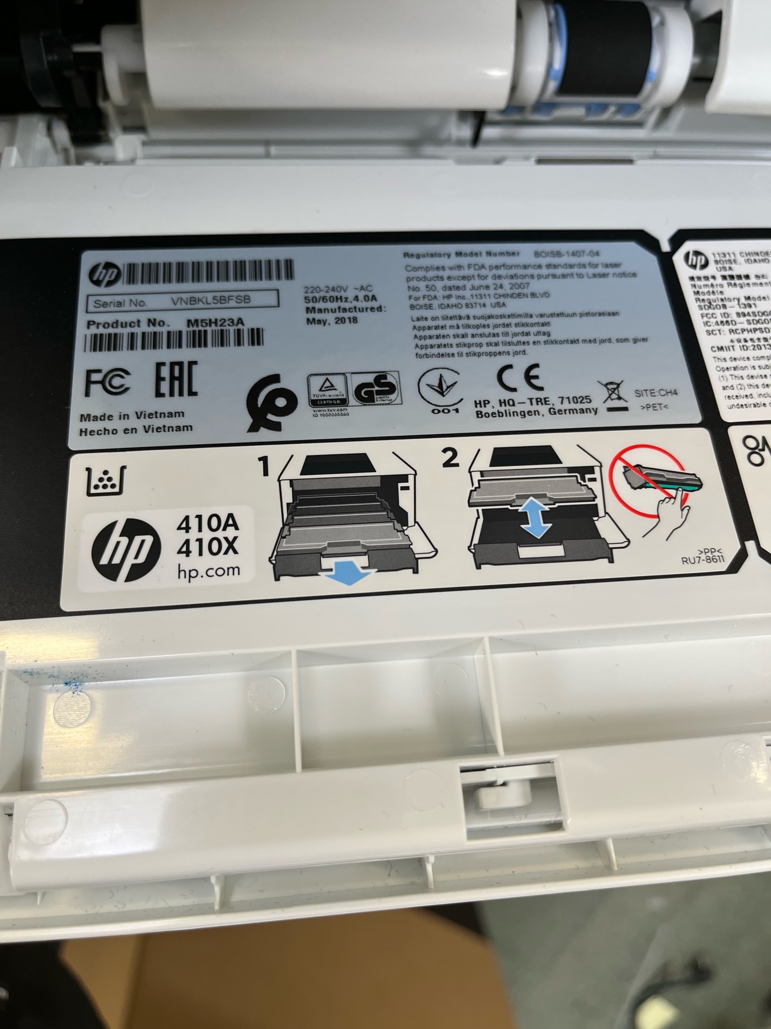 SELT / SOLD HP Color LaserJet PRO MFP M377dw 9