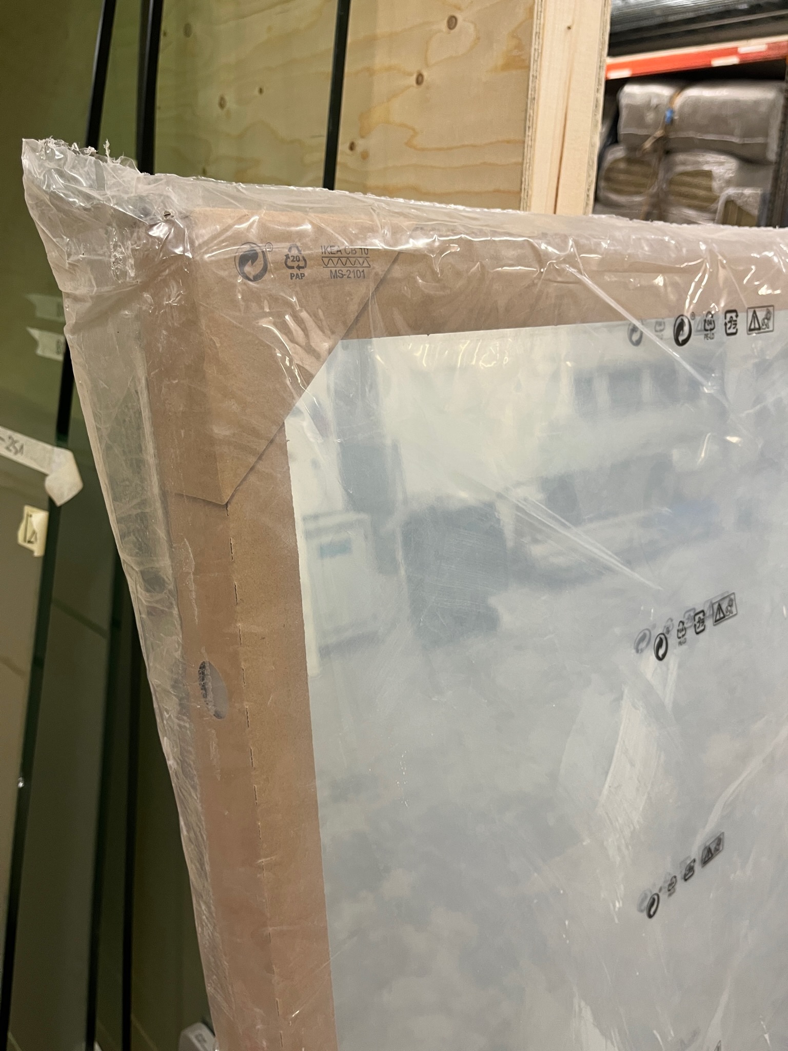 SELT / SOLD - Spegill frá IKEA (Hovet) - Ónotaður 2
