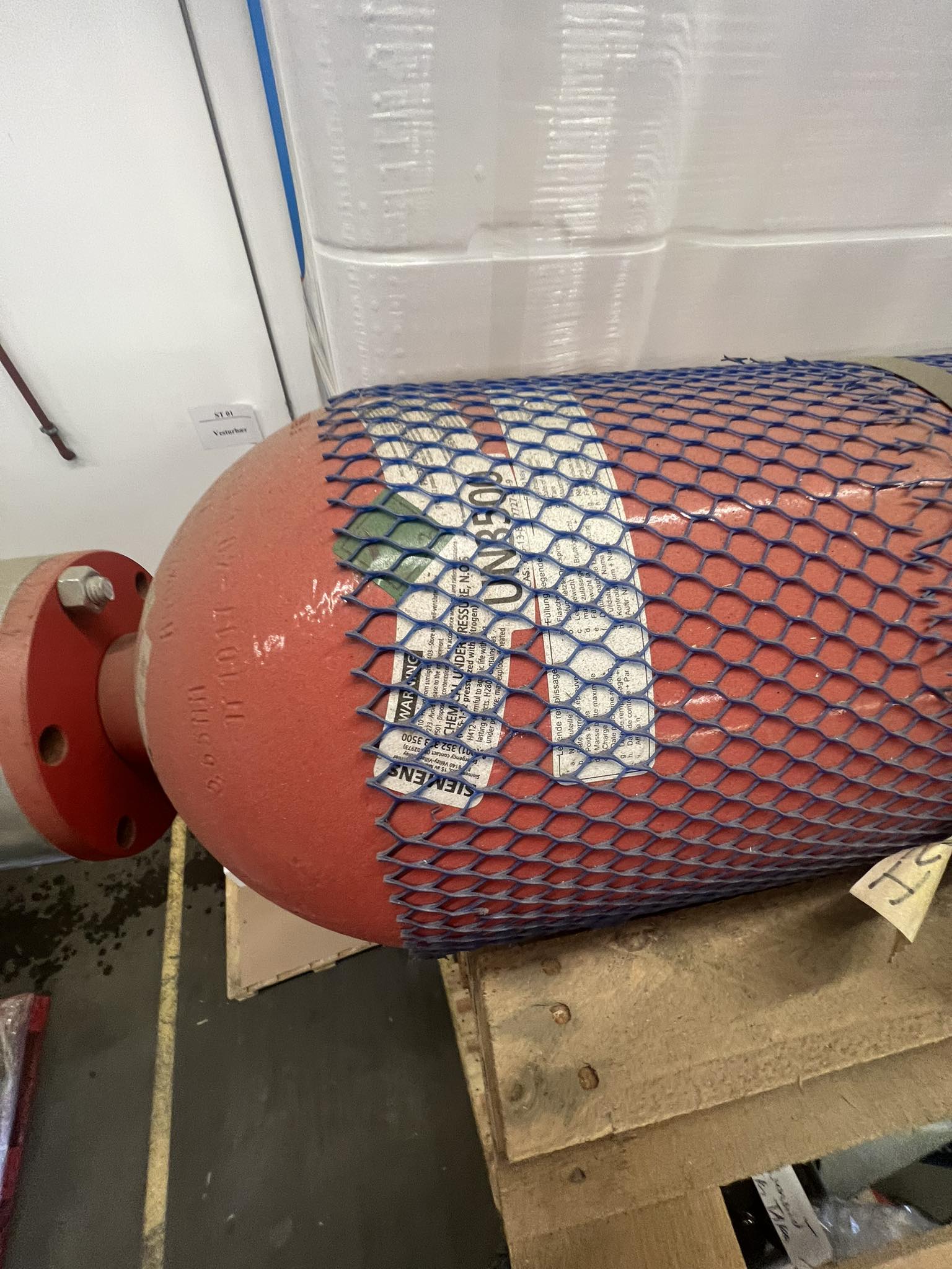 Novec slökkviefni fyrir slökkvikerfi fyrir t.d. stóreldhús 2