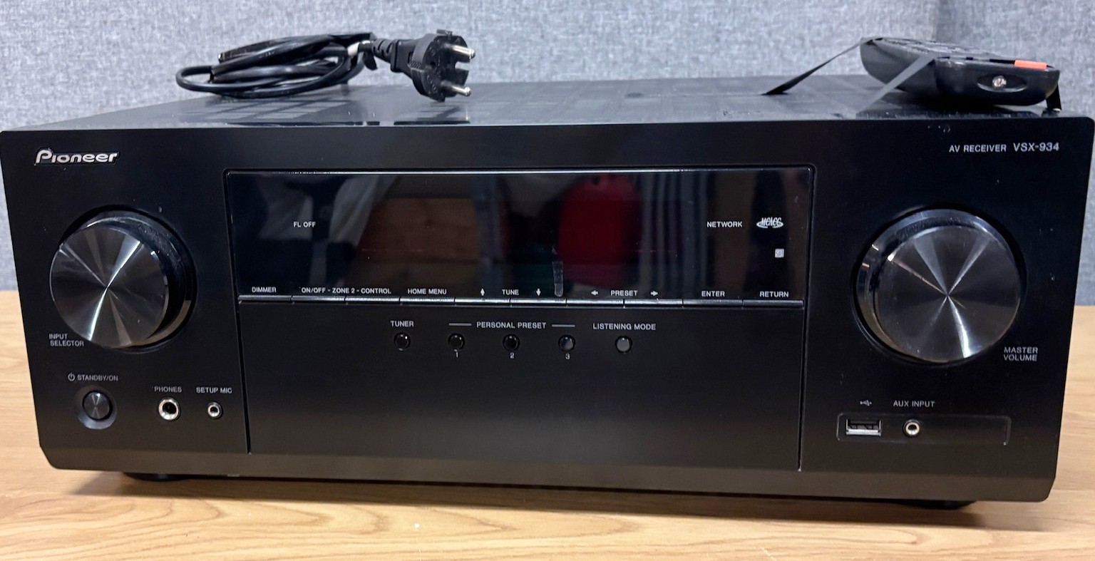 SELT / SOLD Pioneer VSX-934 heimabíómagnari 2
