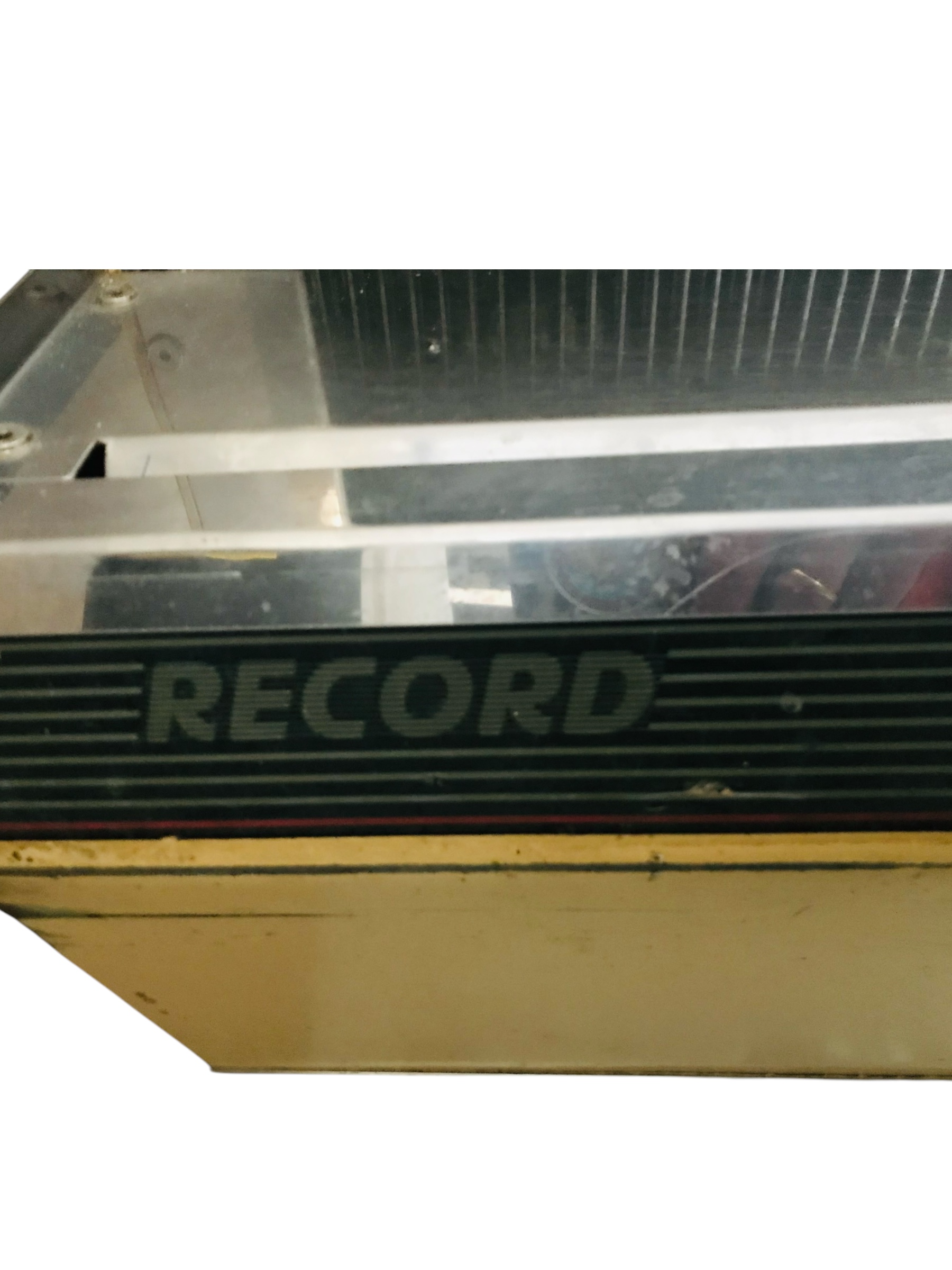 SELT / SOLD RECORD brauðskurðarvél 2