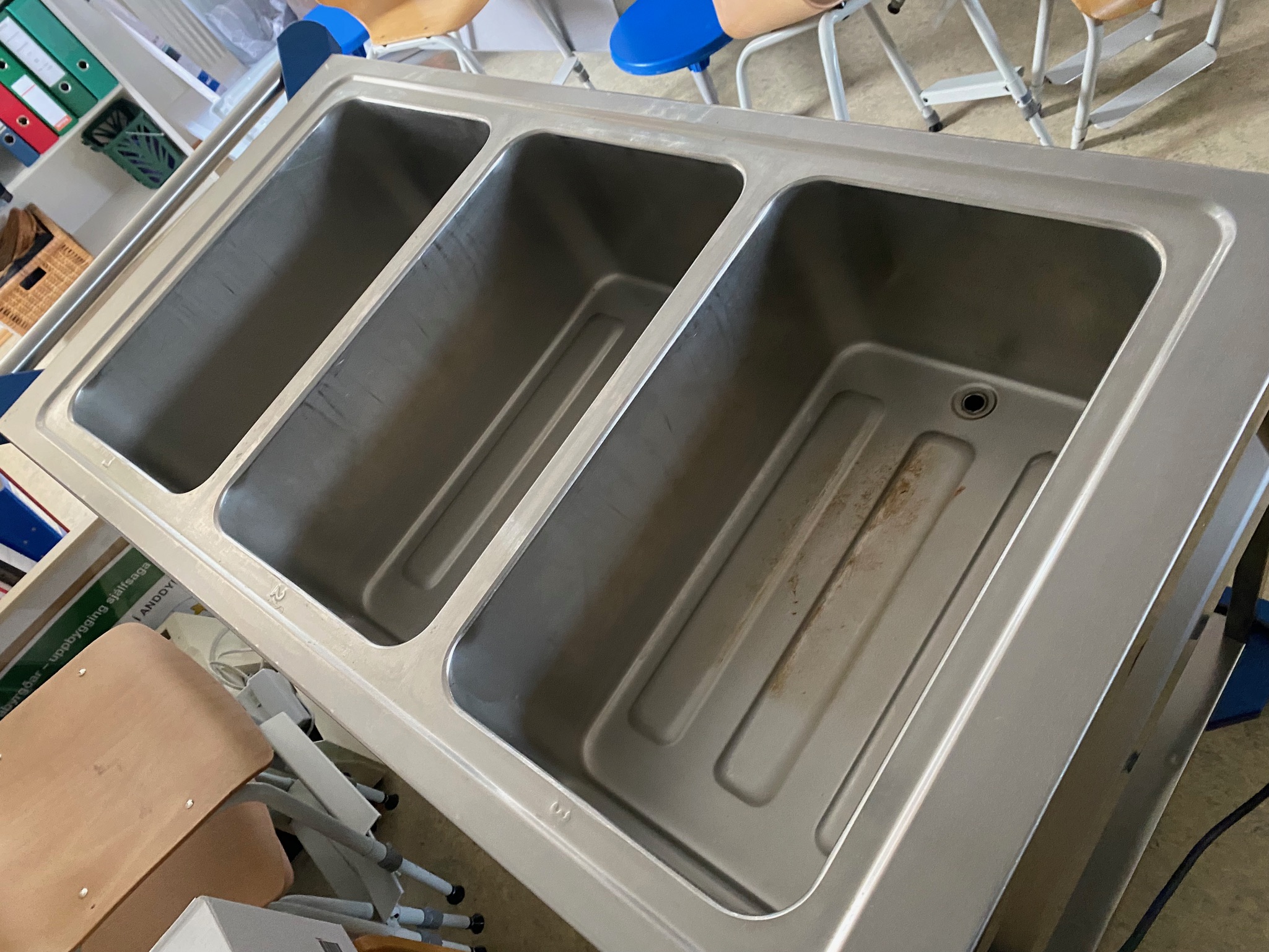SELT / SOLD Gastro hitaborð - mötuneytisvagn frá Blanco 4