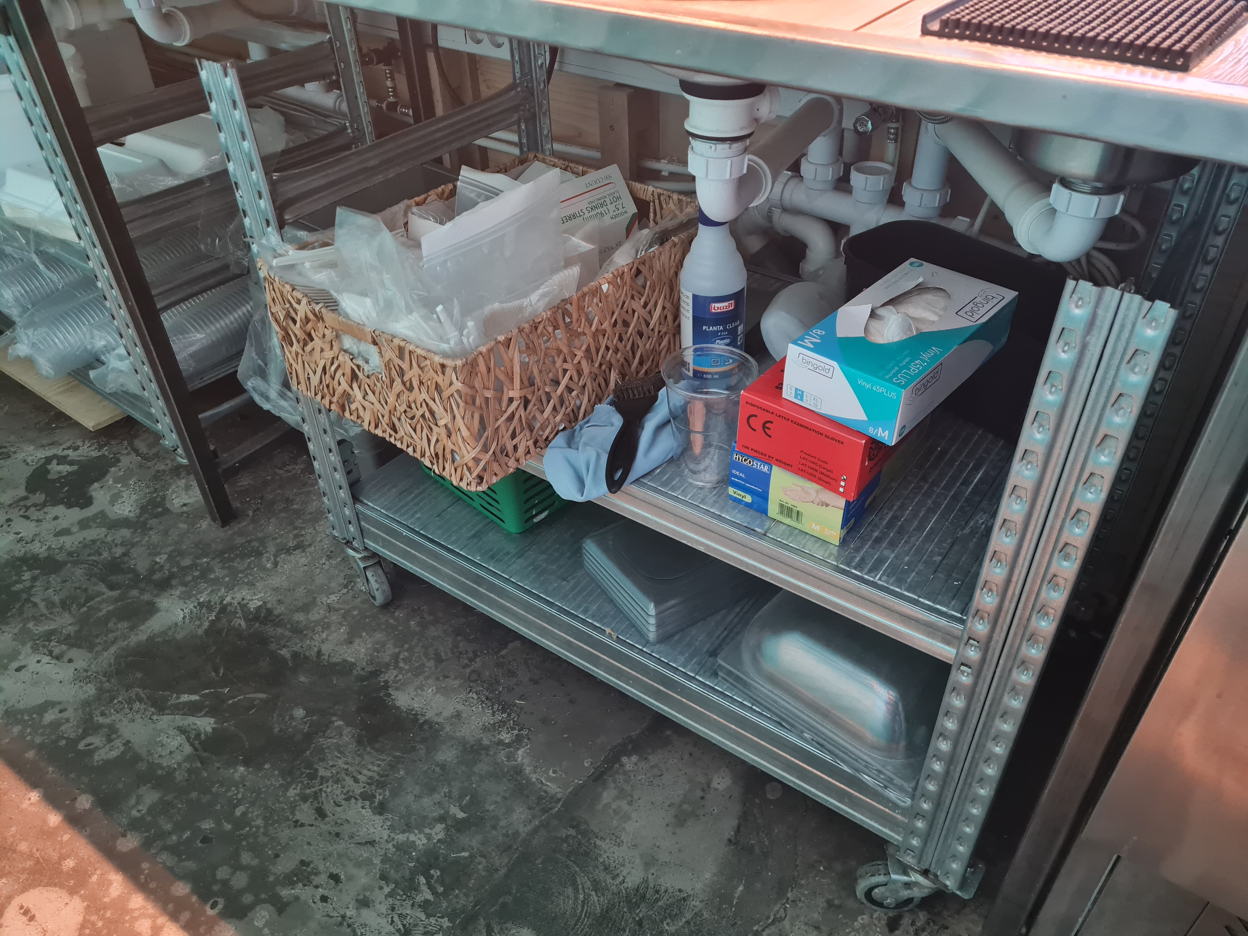 SELT / SOLD - Preppborð - crepborð - pylsubar - sjoppuborð 7