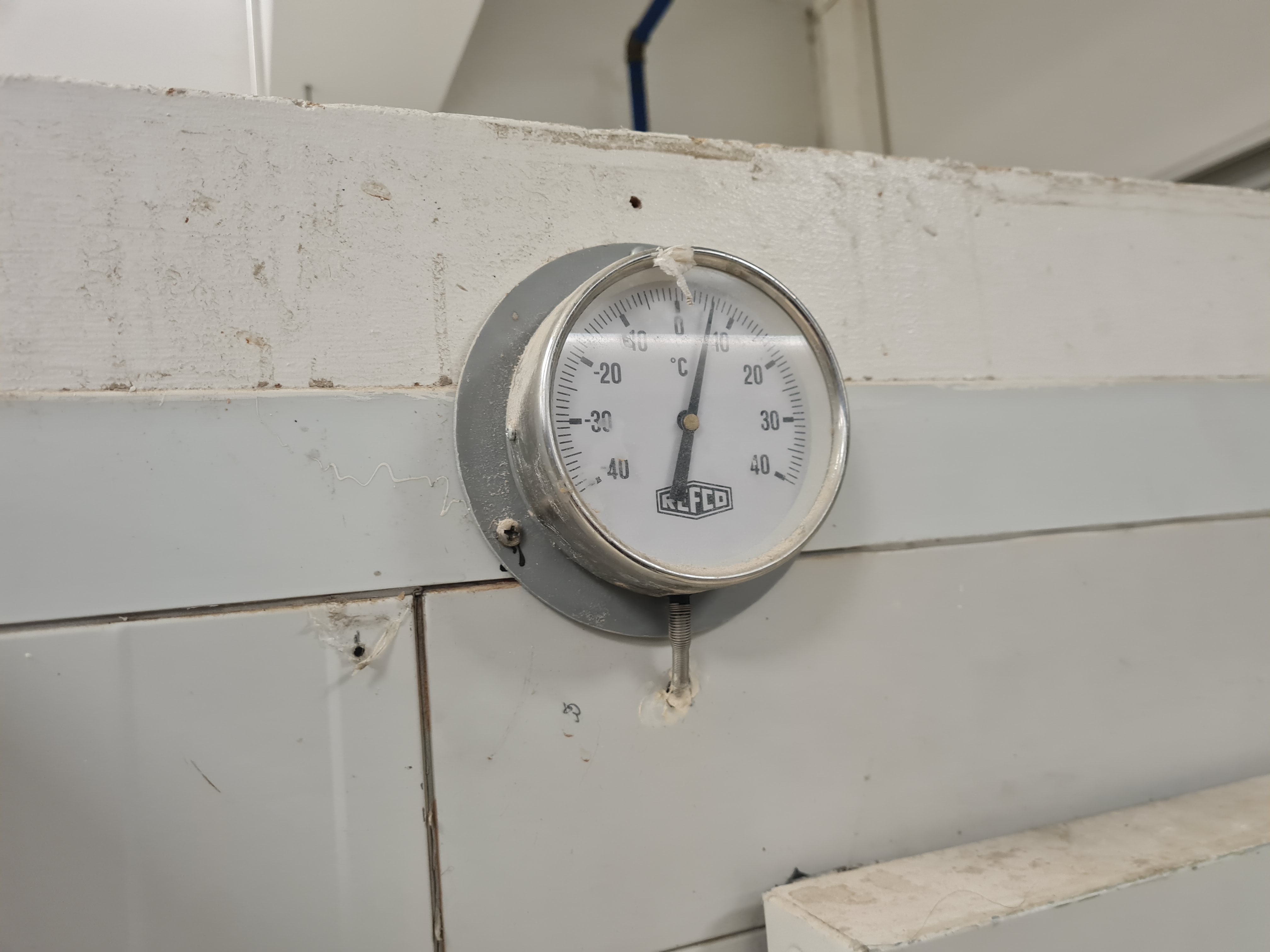 SELT / SOLD - Kæliklefi Dagard manngengur 9 fm - 290 sm x 310sm 3